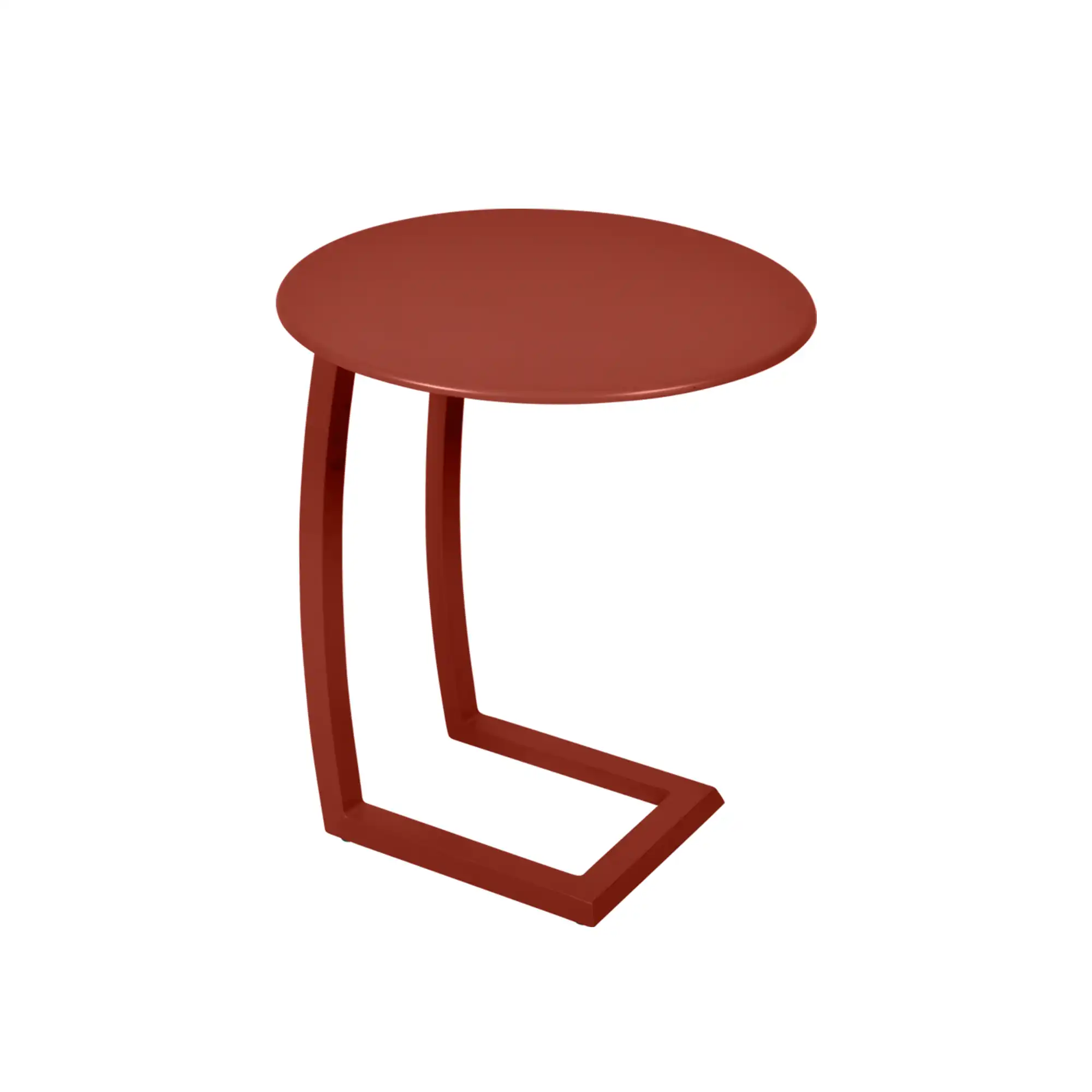 Alizé Offset Low Table Red Ochre