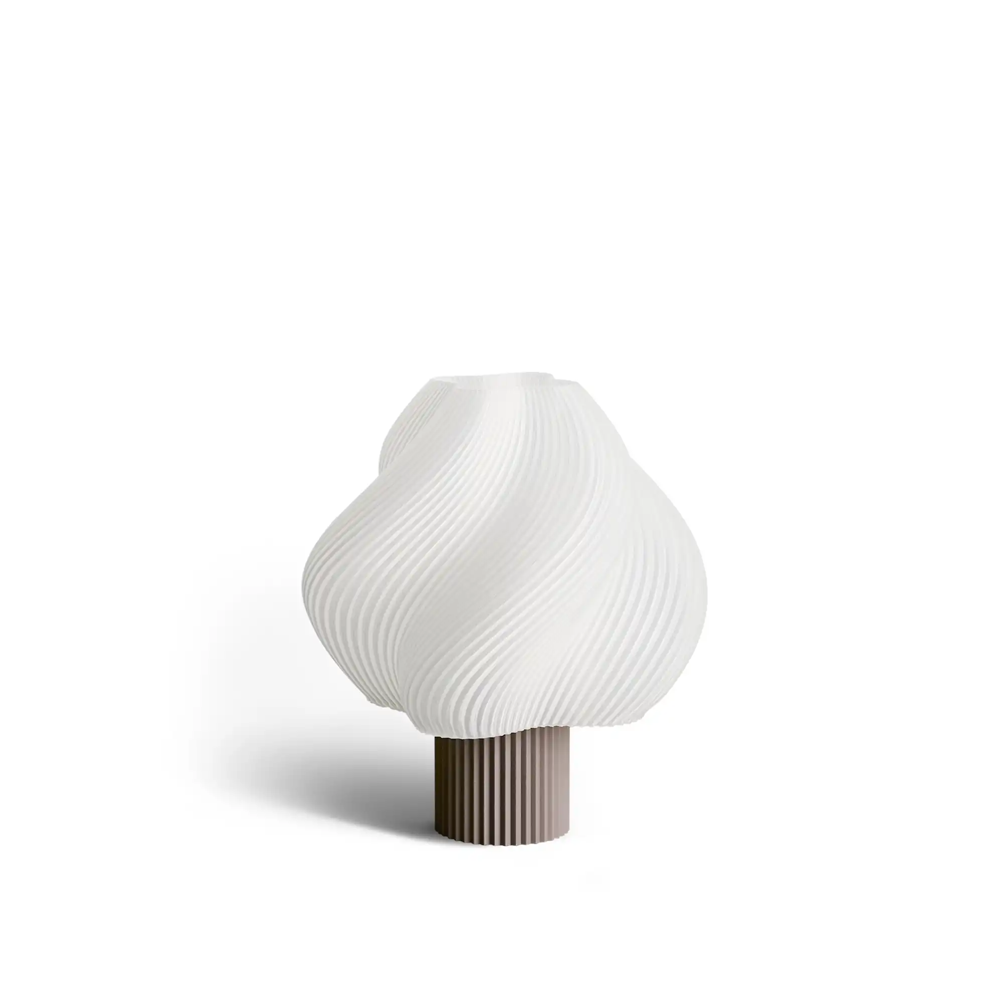 Soft Serve portabel bordslampa Mocha