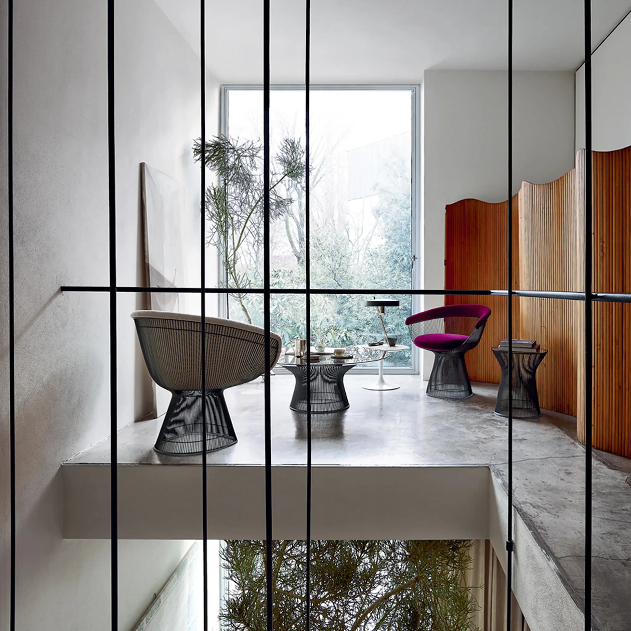 Platner lenestol