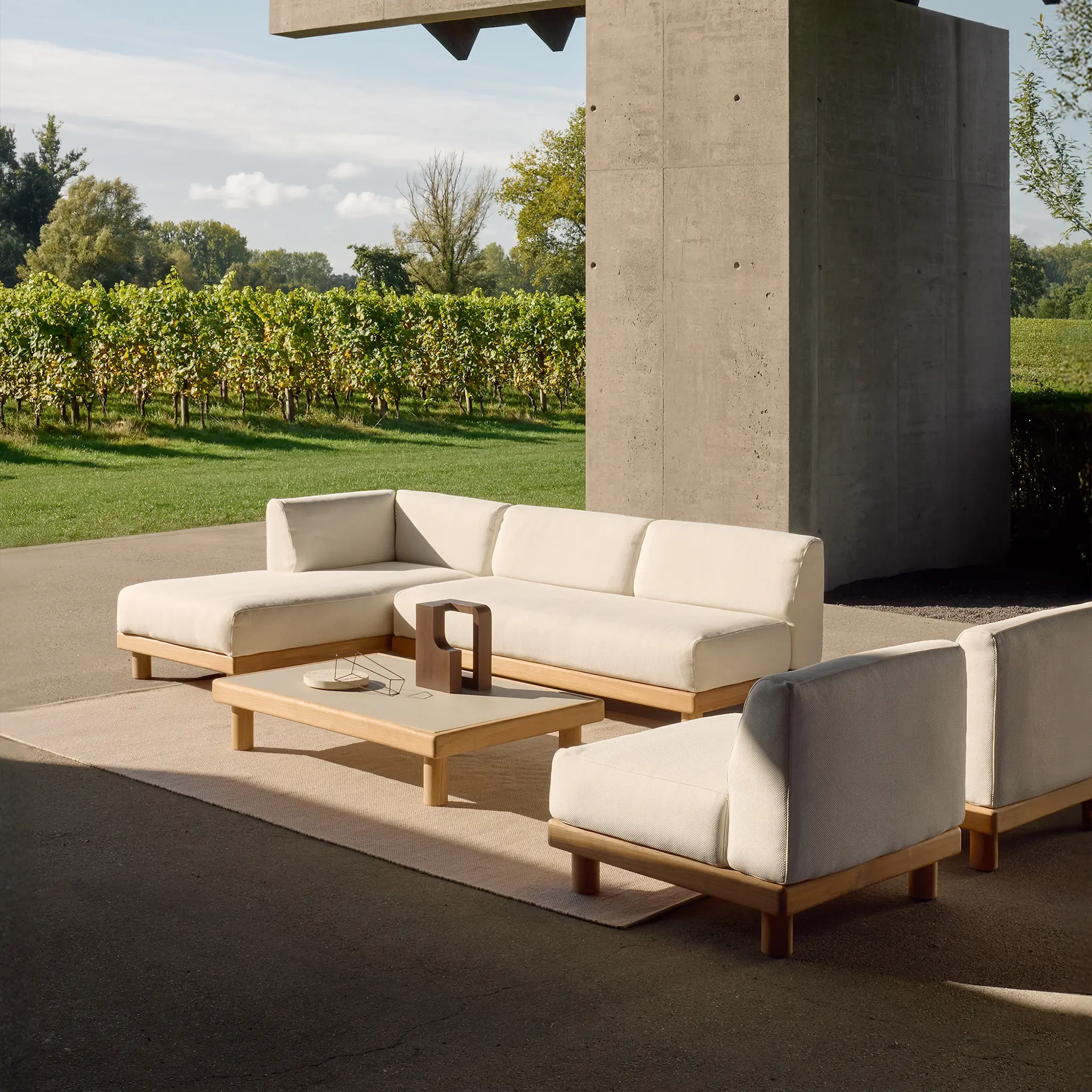 Monocle 2-seters utesofa