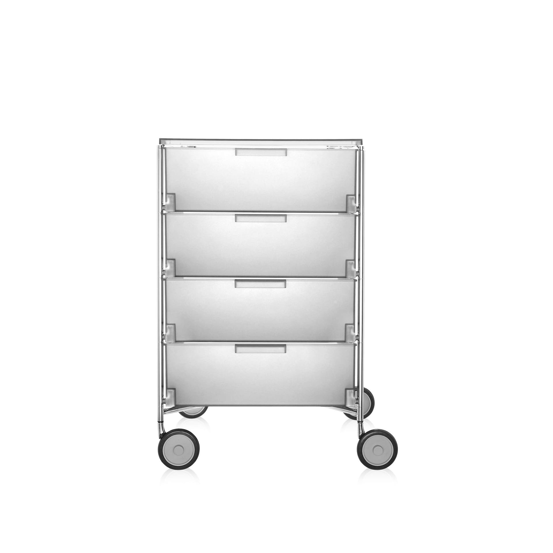 Mobil 4 Drawers with Wheels - Kartell - NO GA
