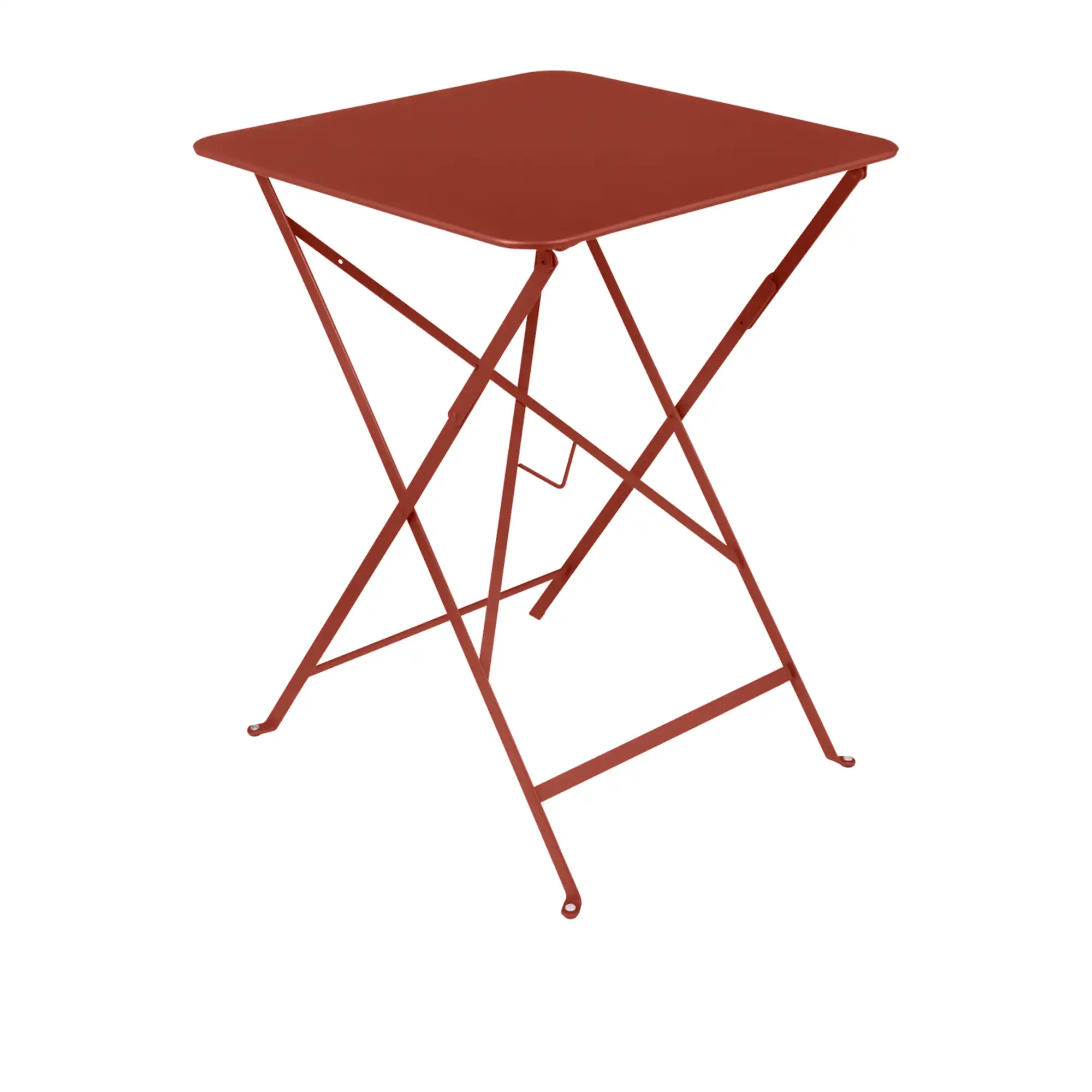 Bistro Table 57 x 57 cm, Red Ochre