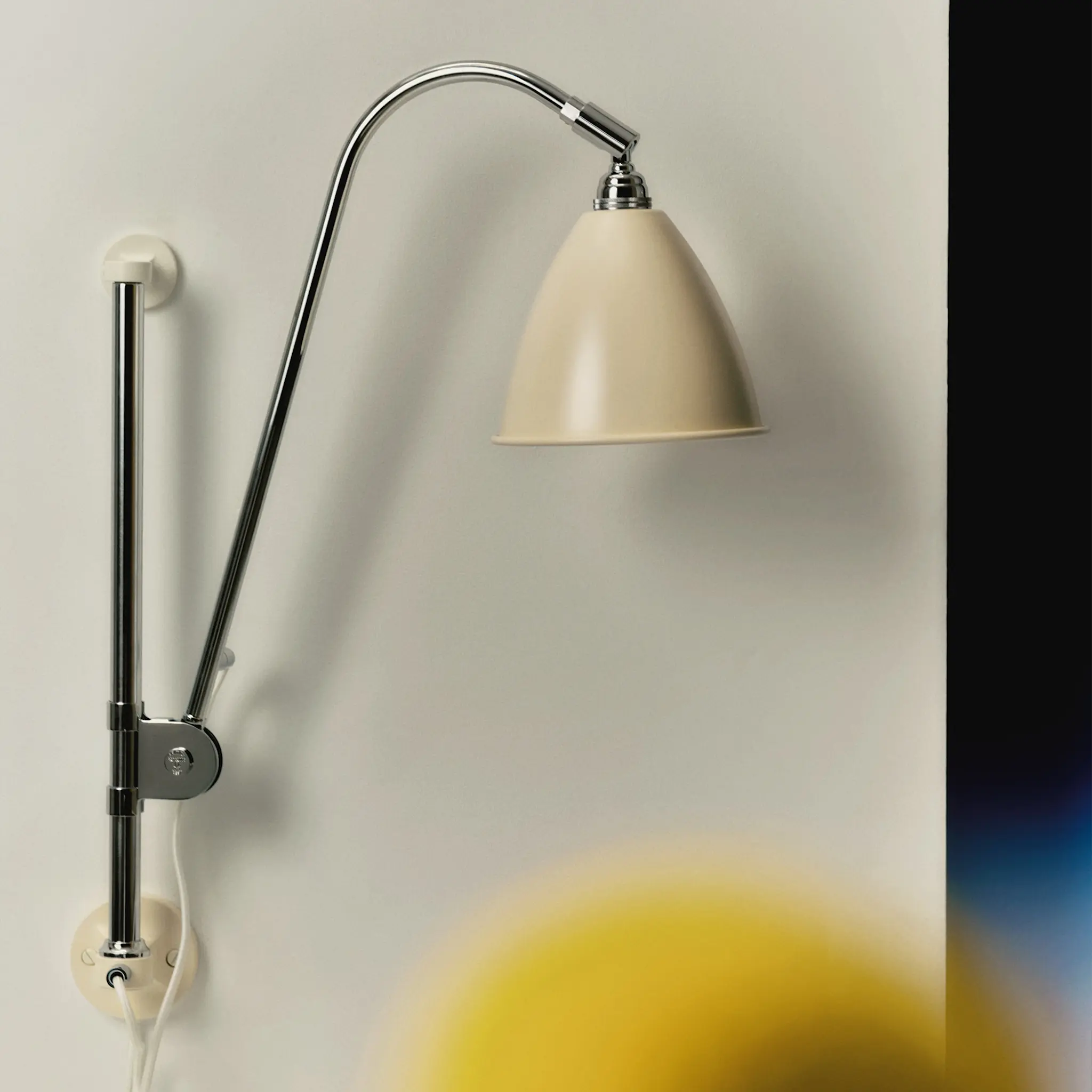 Bestlite BL5 vegglampe svart messing