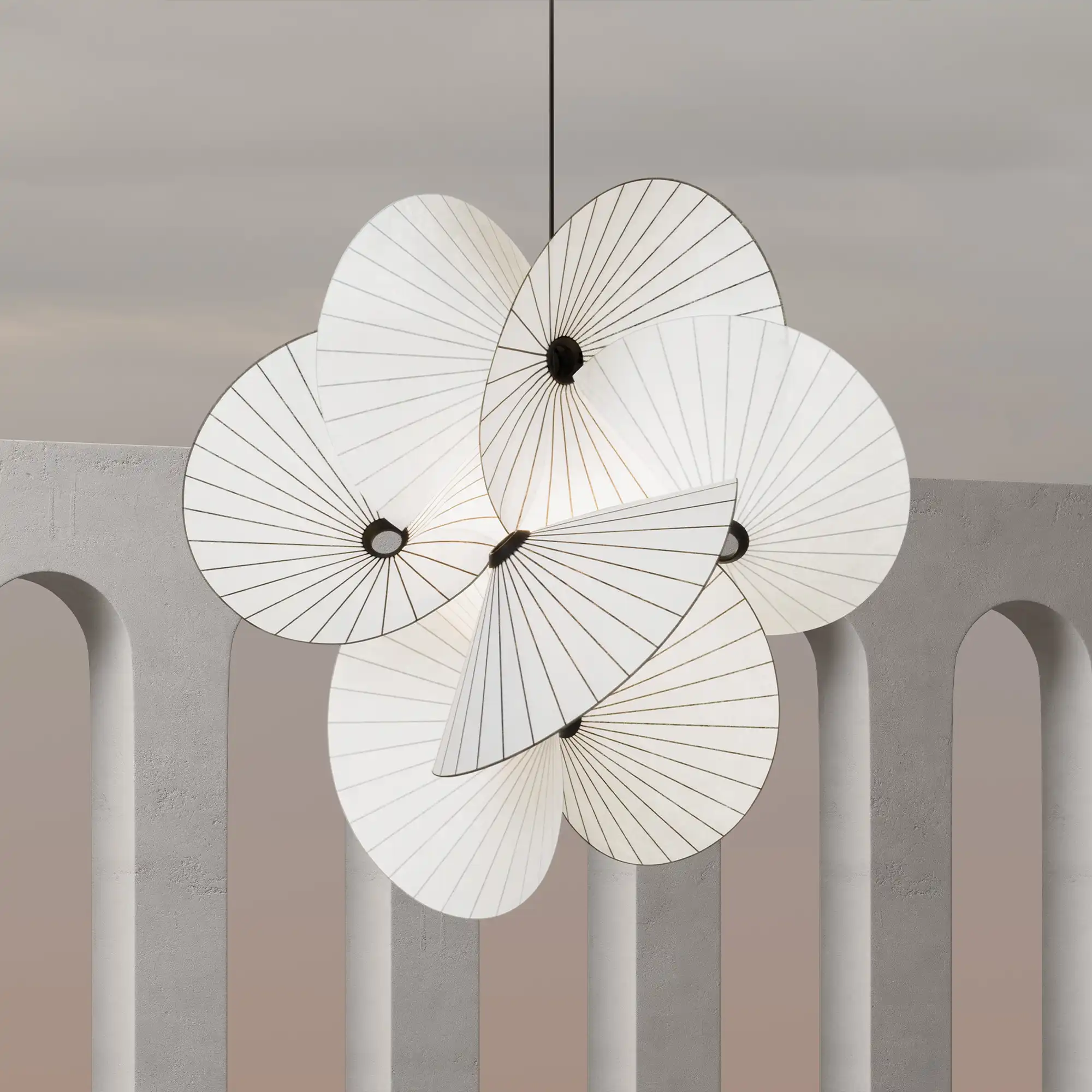 Serpentine Light taklampe 8 Small