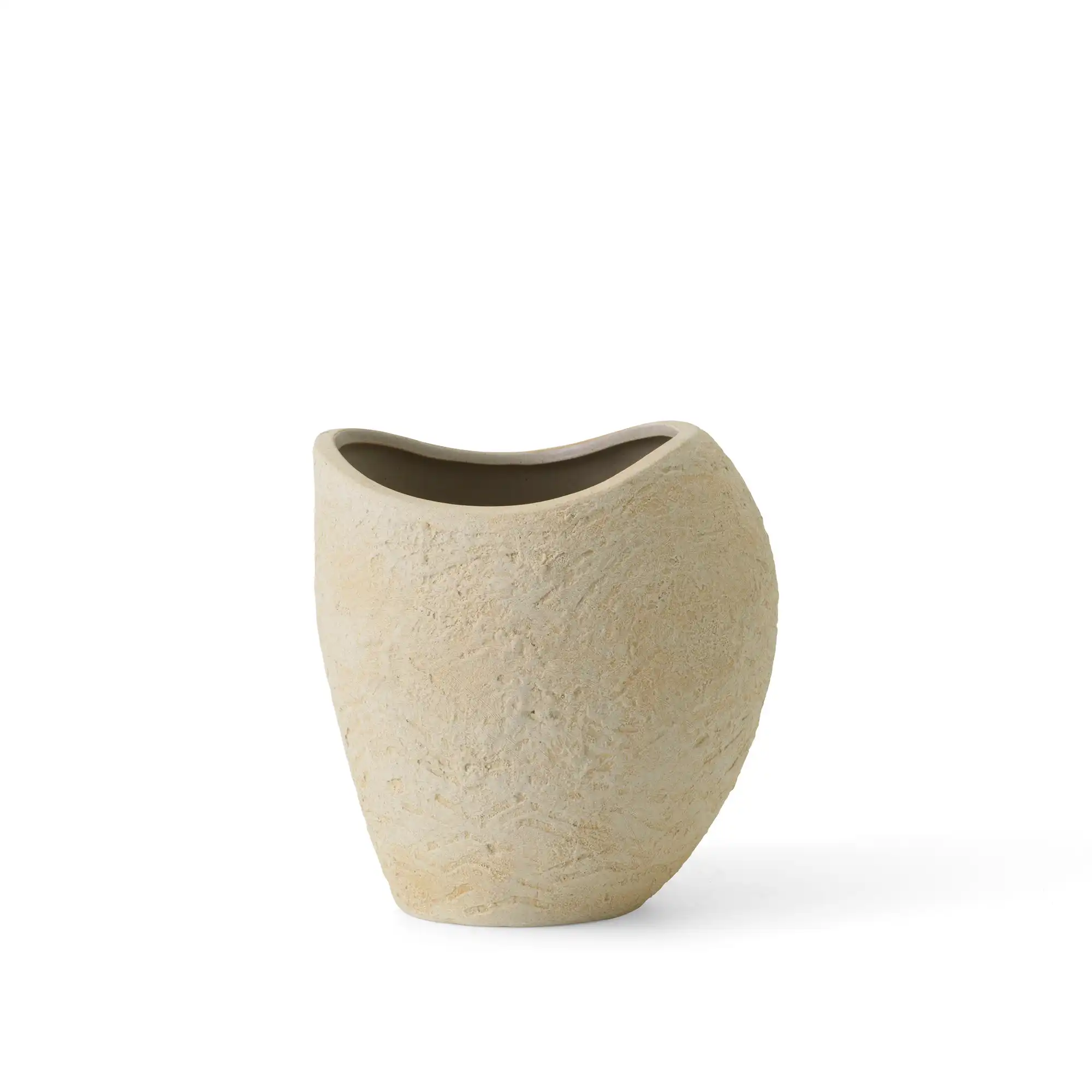 Plantas Planter, H 24, Ivory