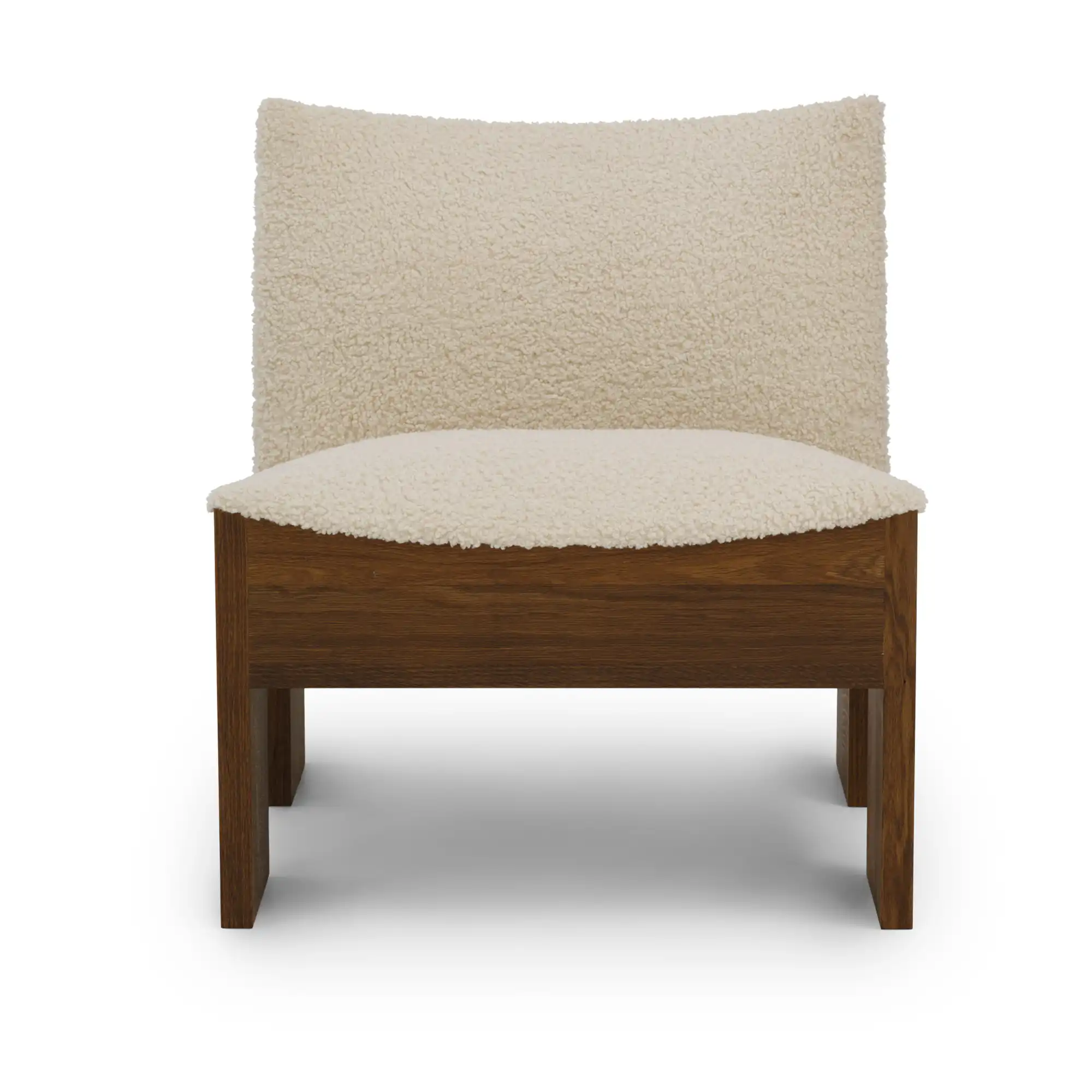 Tenon Lounge Chair Fumed Oak