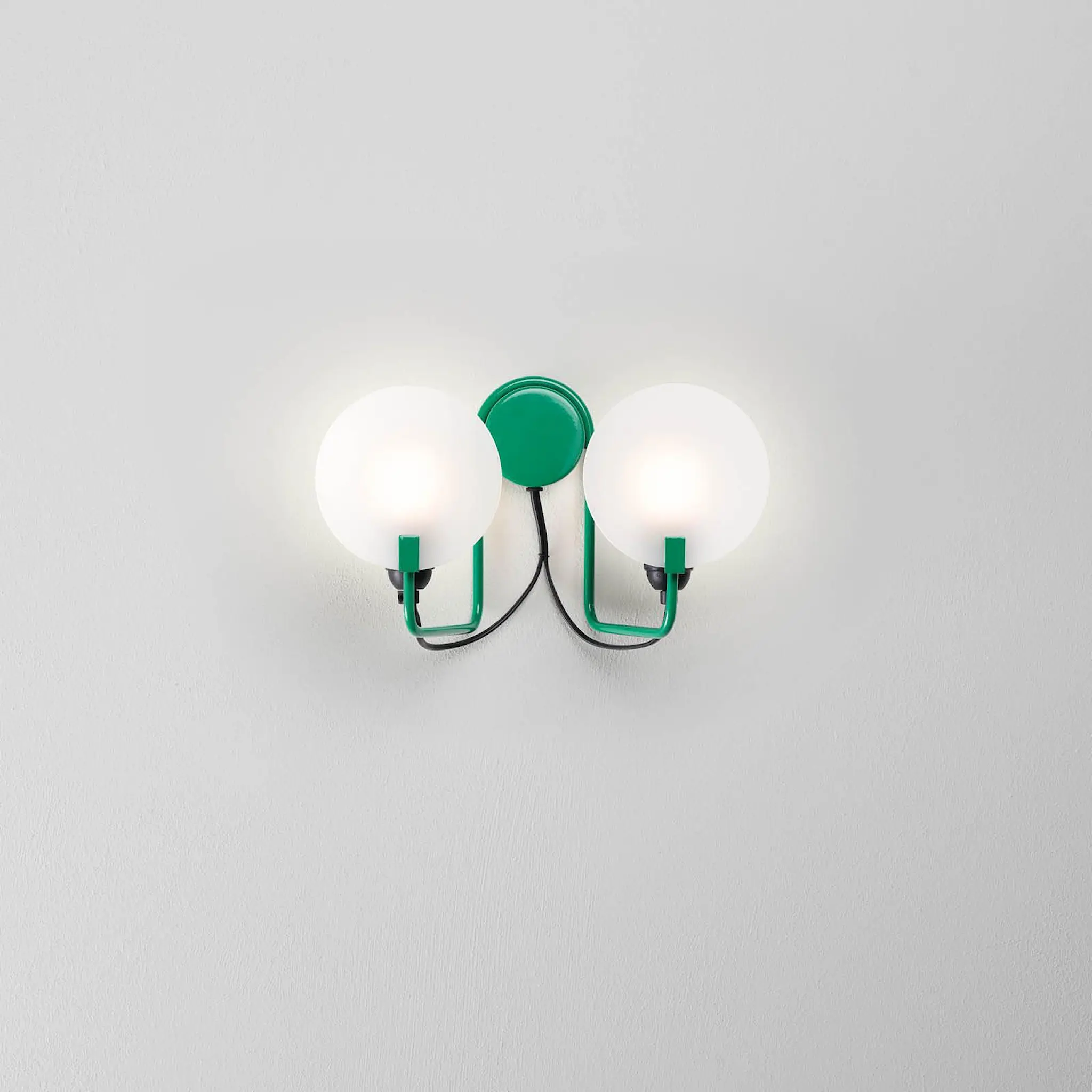 Bugia 2 vegglampe