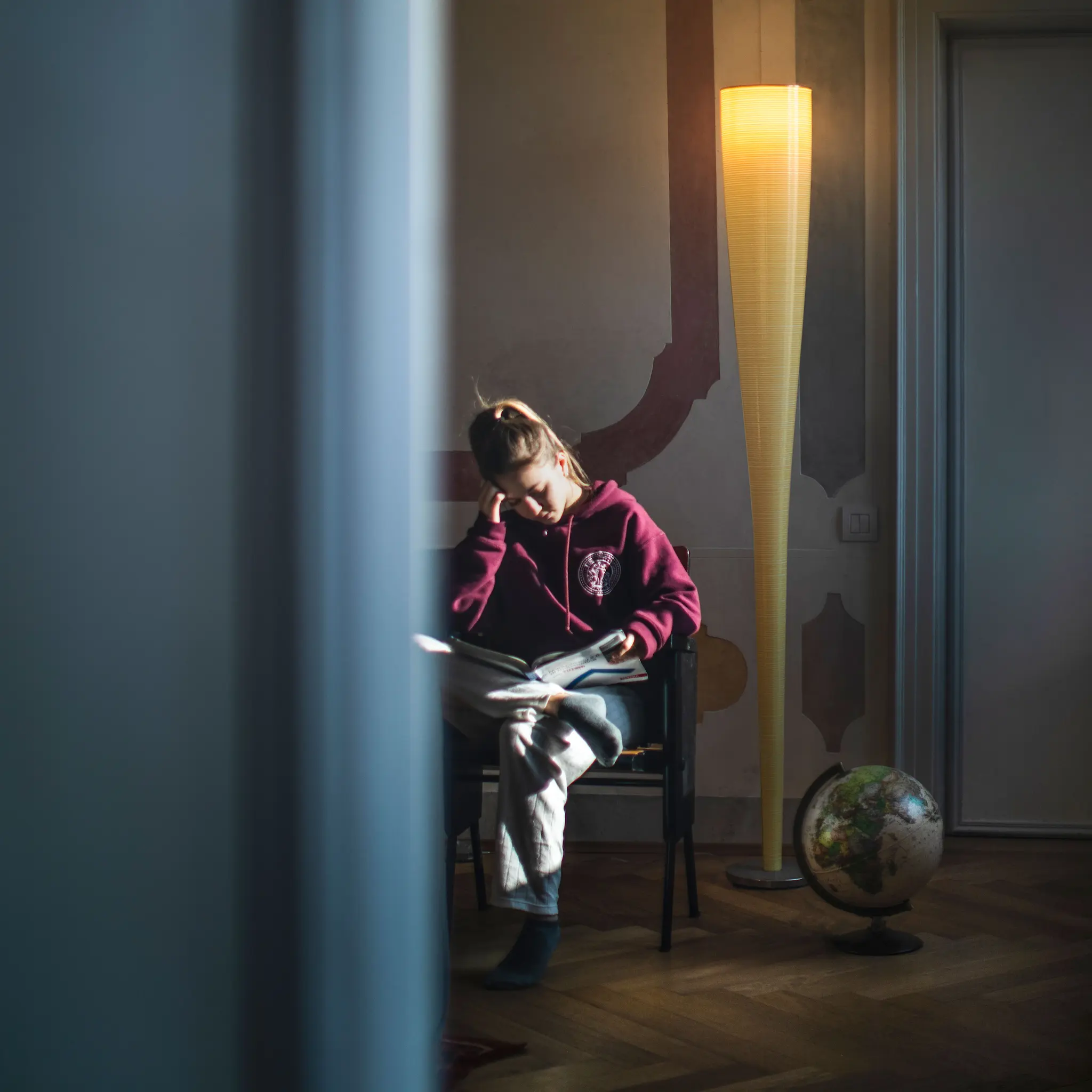 Mite gulvlampe