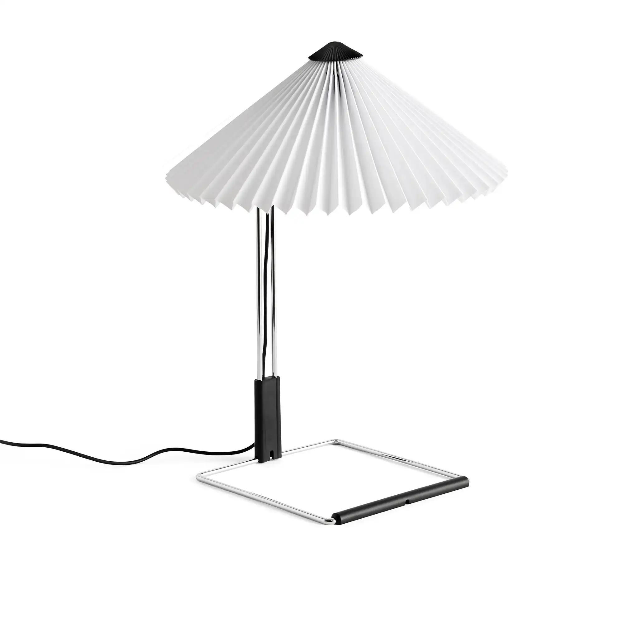 Matin Table Lamp Mirror base 300, White