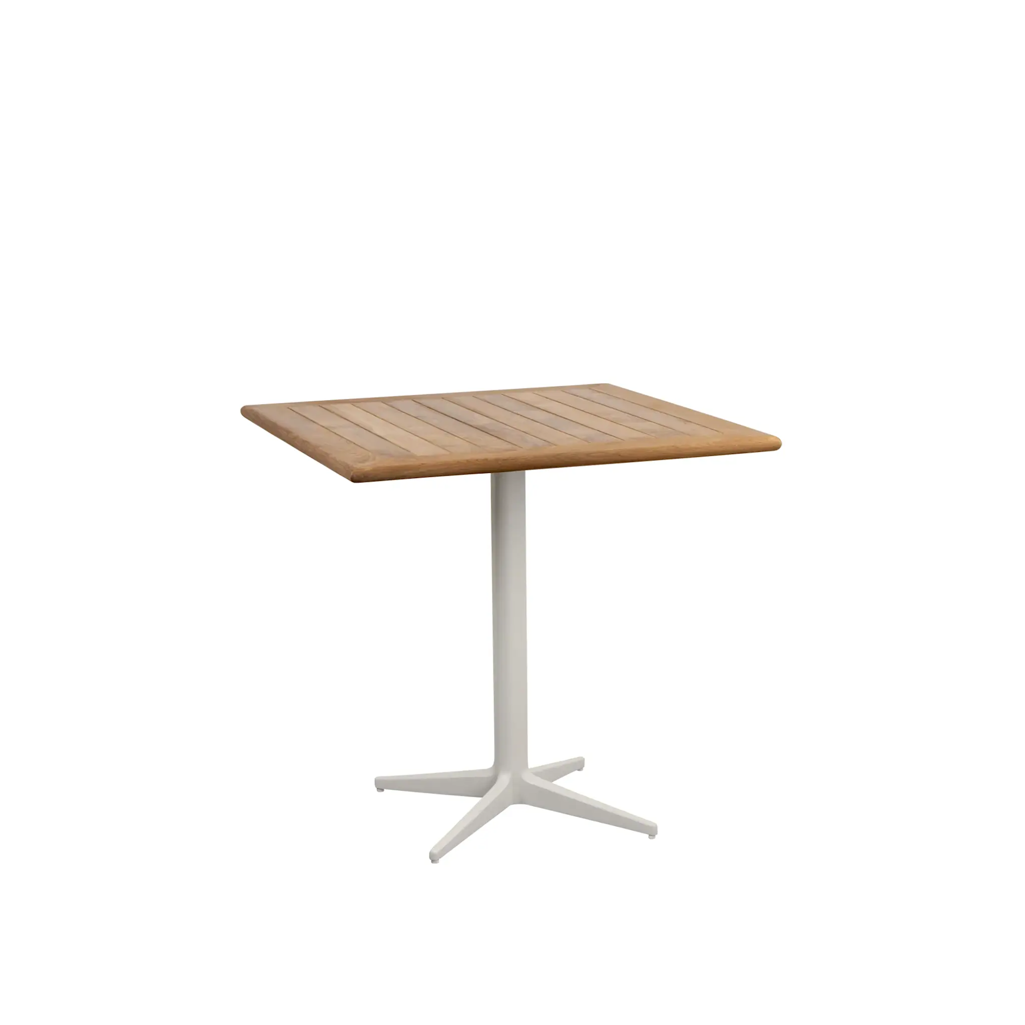 Drop Café Bord 72x72 Teak
