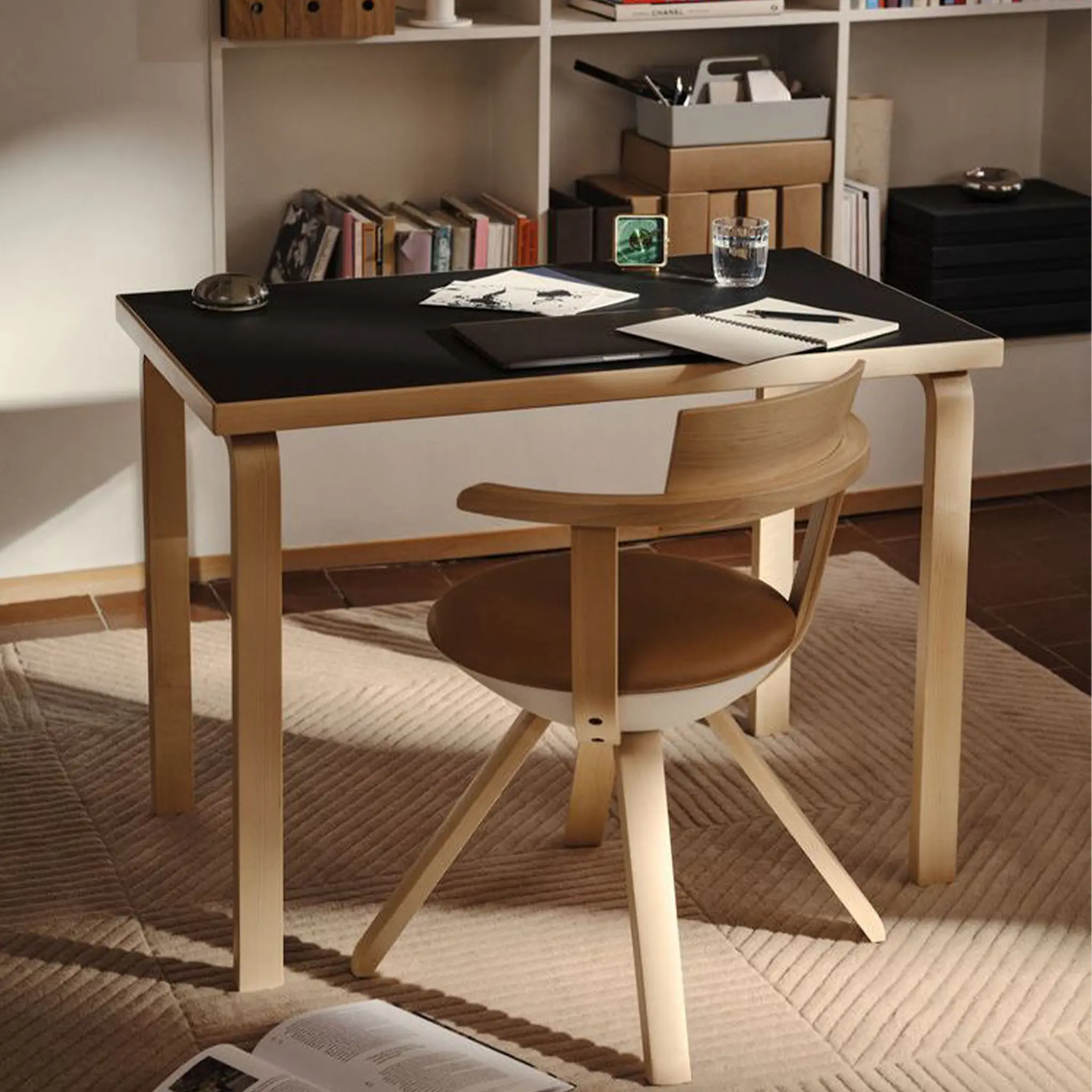 Aalto Table Rectangular 81A spisebord