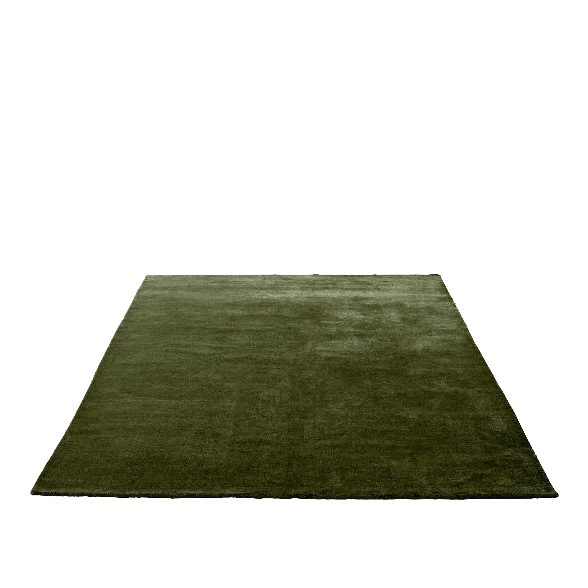 The Moor Rug AP7 - Green Pine