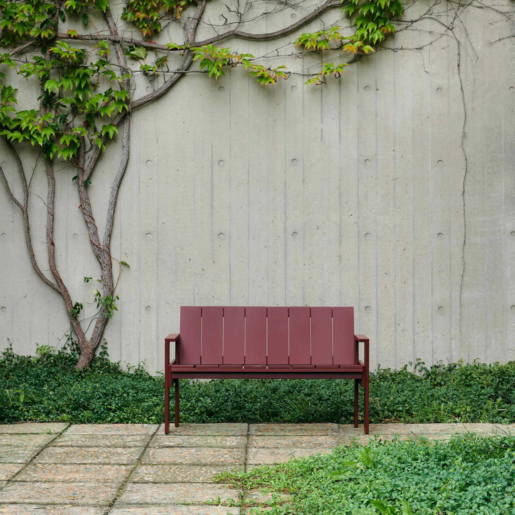 Crate utendørs sofa