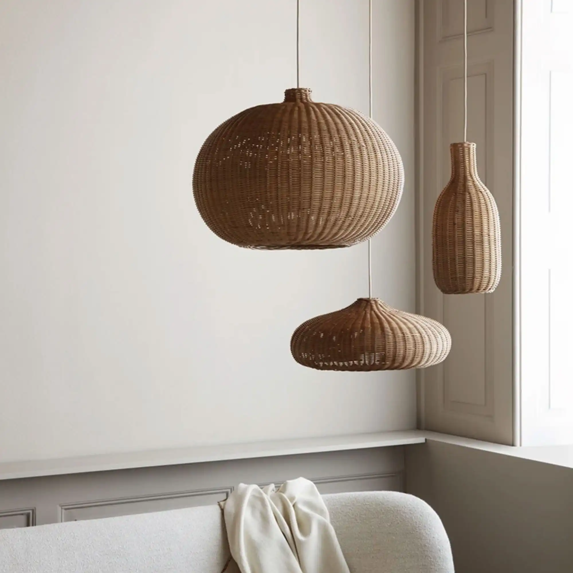 Braided Lampshade