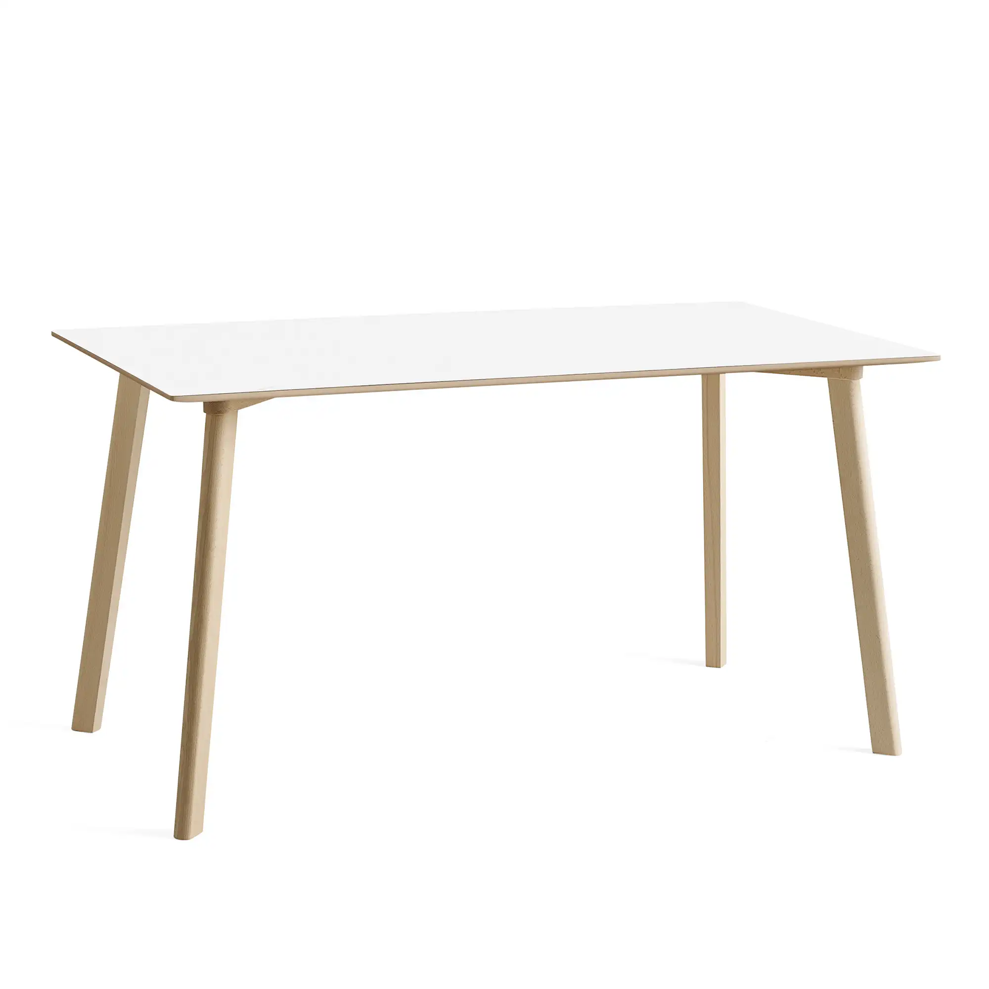 CPH Deux 210 2.0 bord 140 cm Pearl White