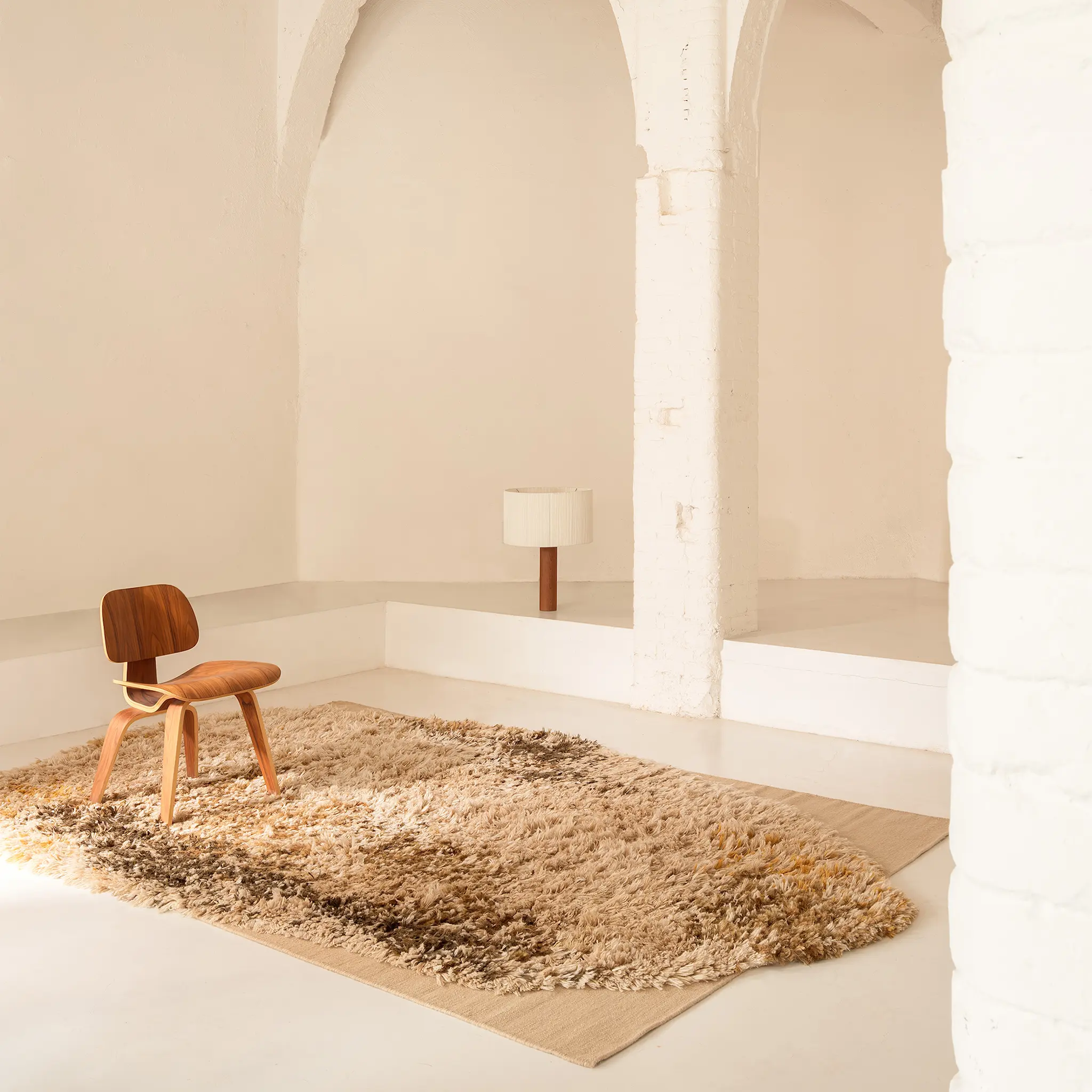 Alga ullteppe Ochre