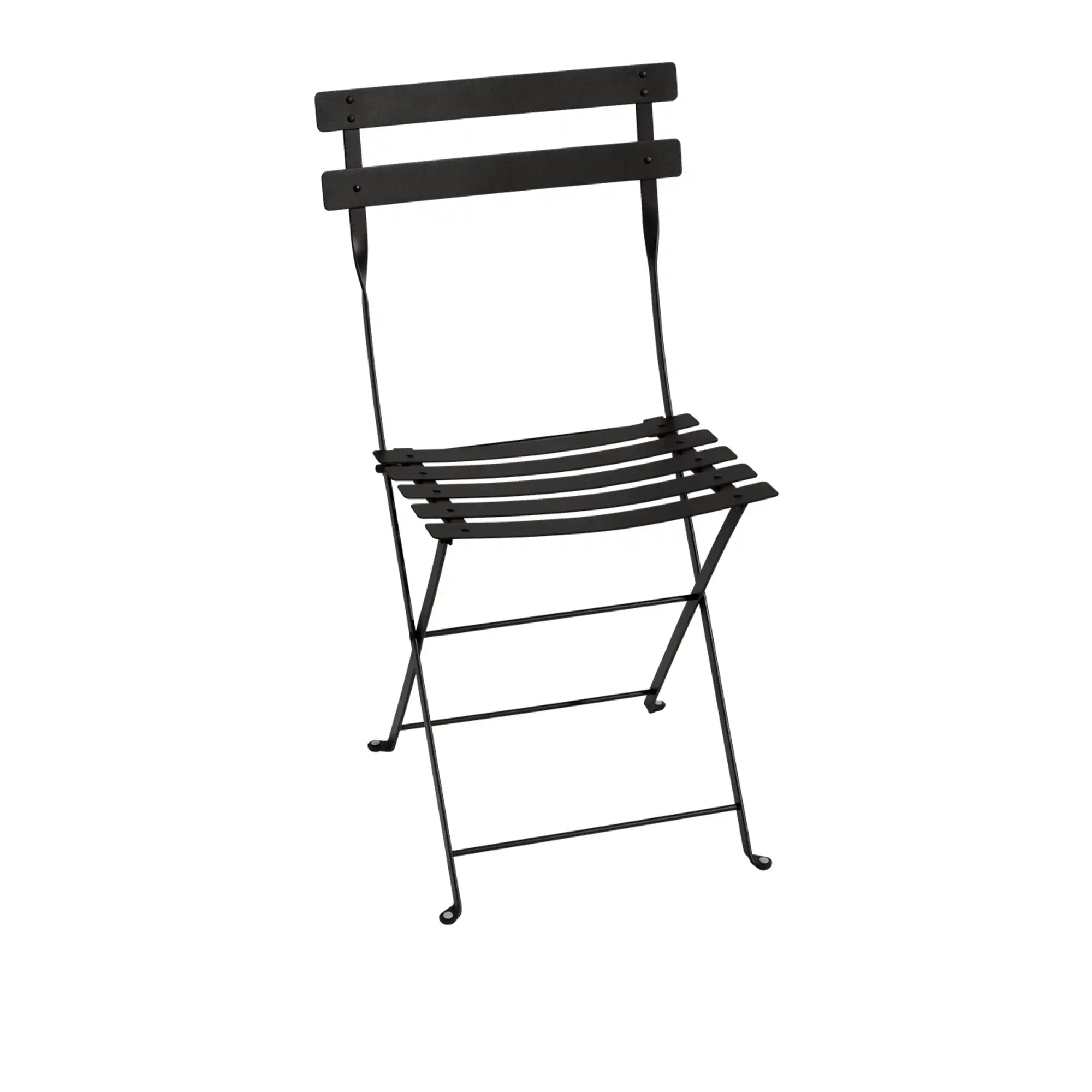 Bistro Metal Chair - Liquorice