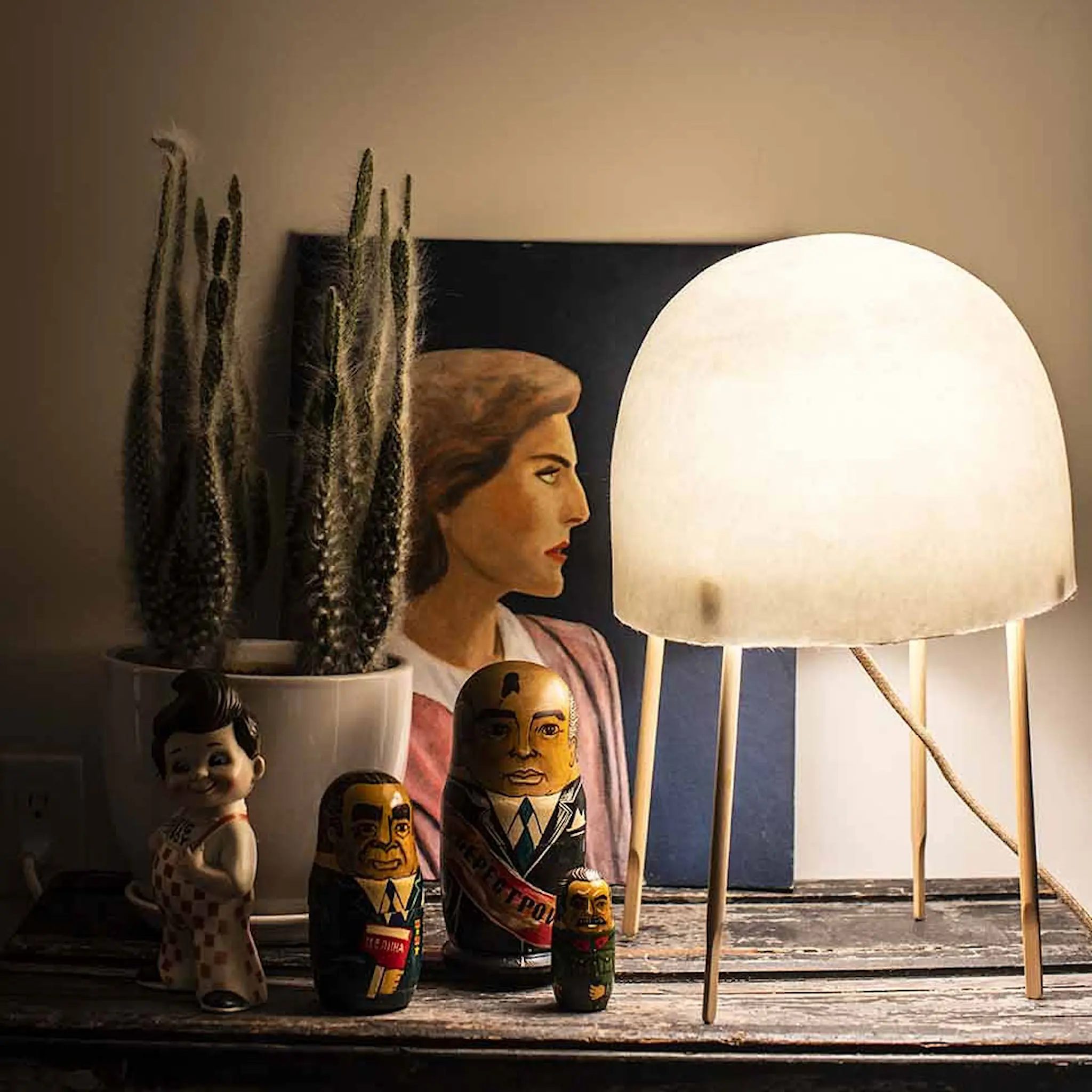 Kurage bordlampe