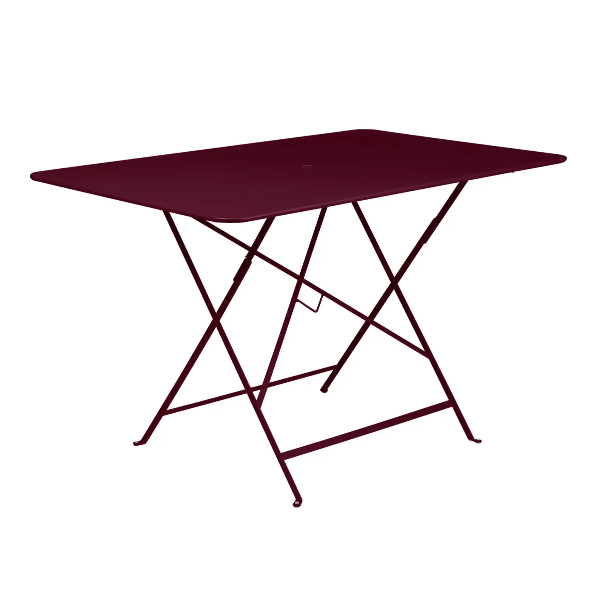 Bistro Outdoor Table 117 cm - Black Cherry