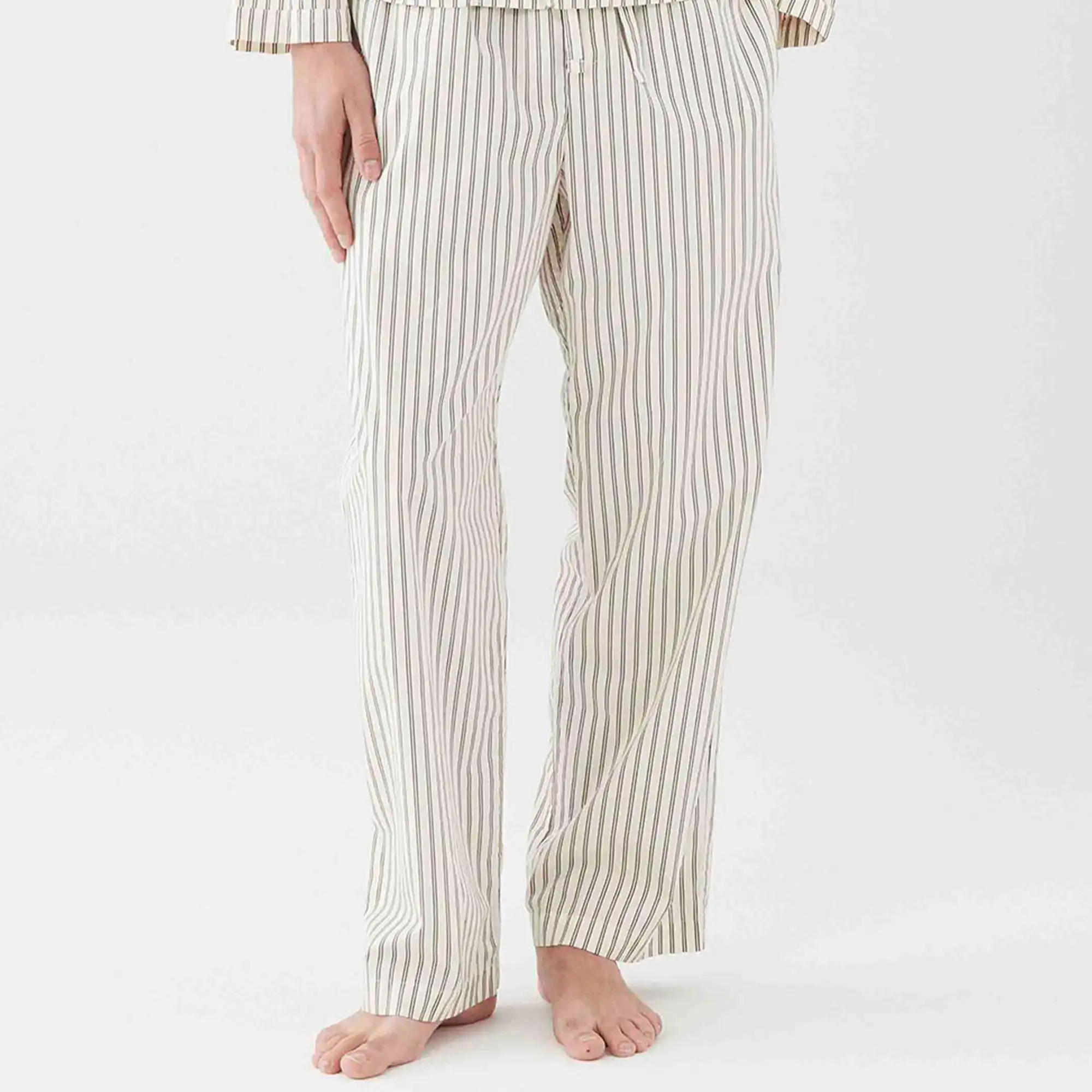 Poplin Sleepwear Pants Hopper Stripes