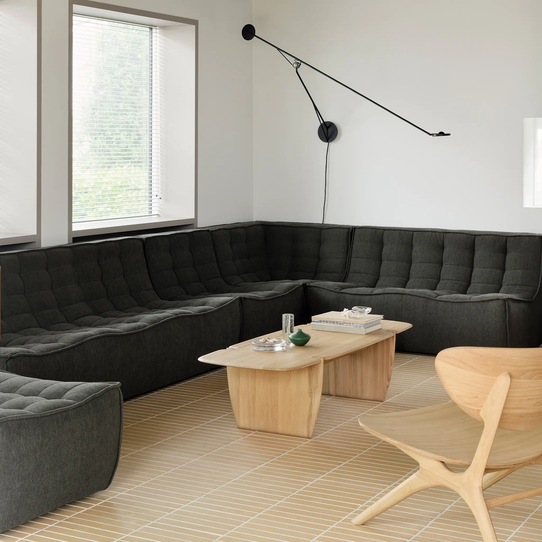 N701 3-seters sofa