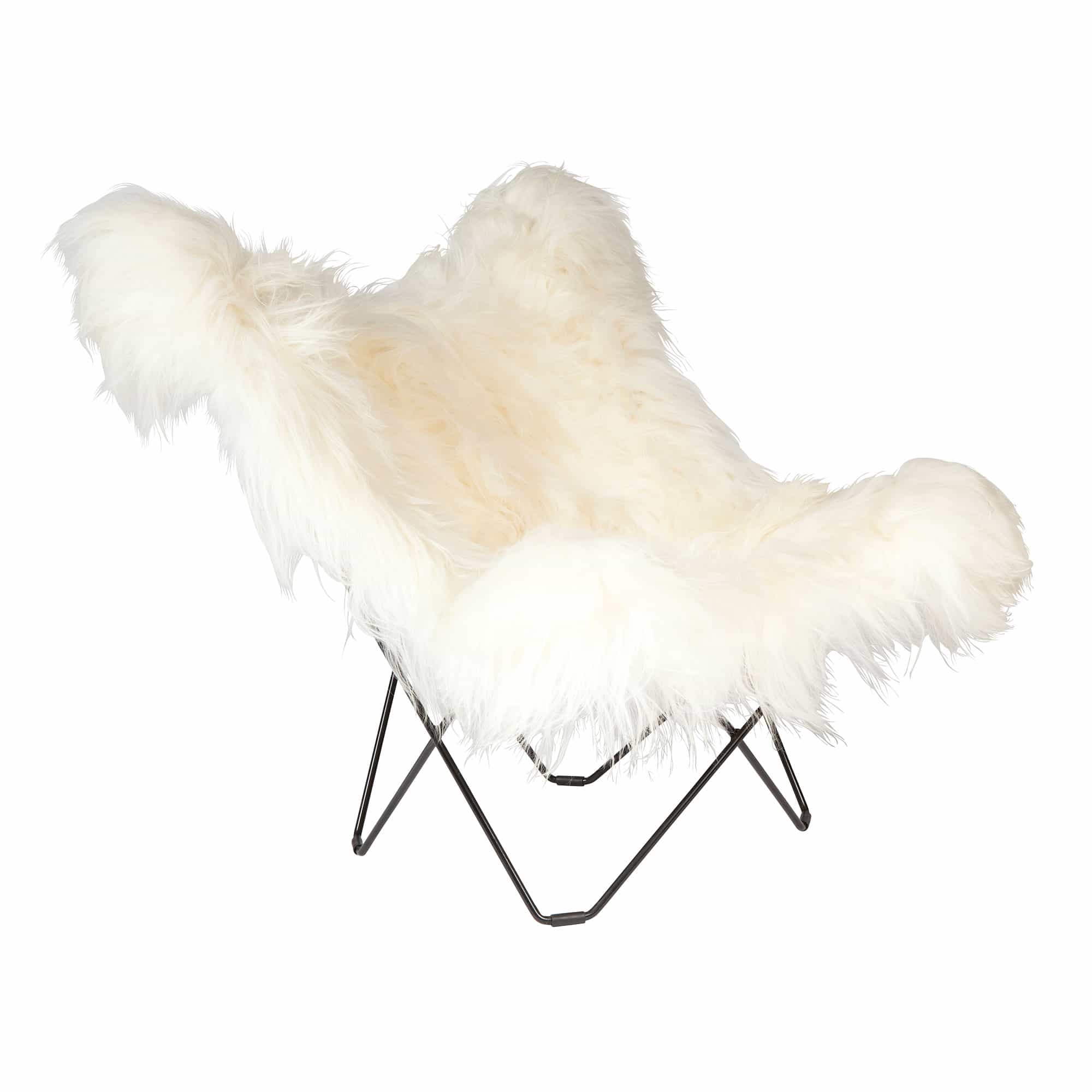 Mariposa Butterfly Chair - Wild White