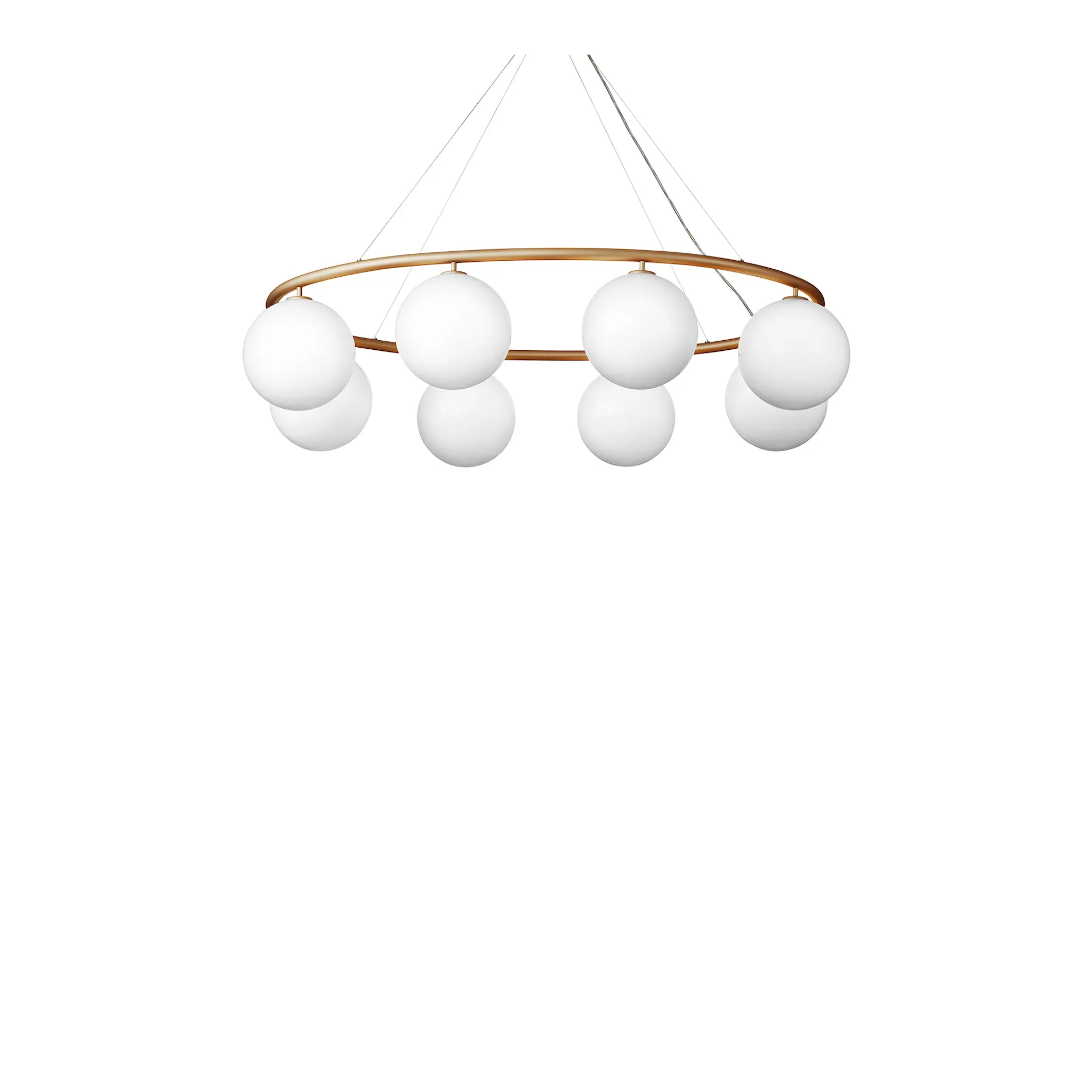 Miira Circular 8 Brass