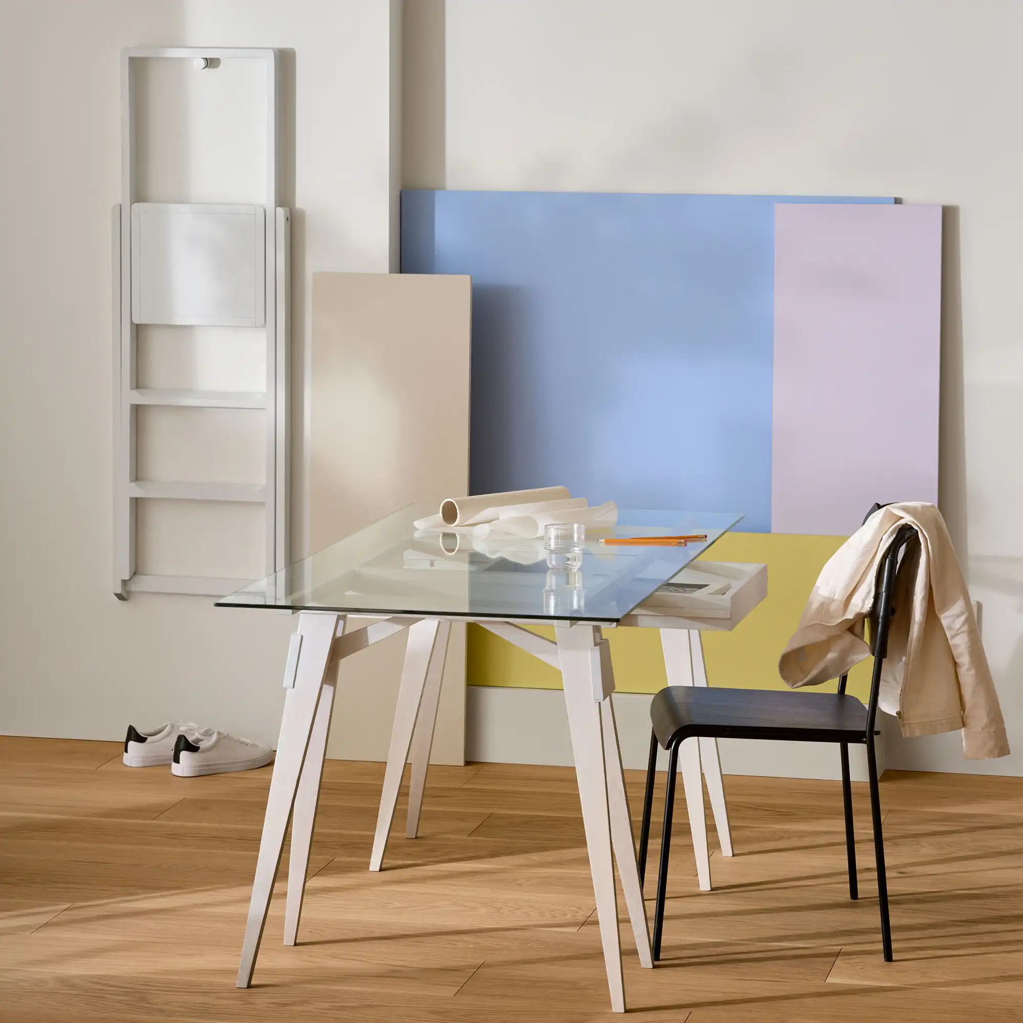 Arco Desk Svart