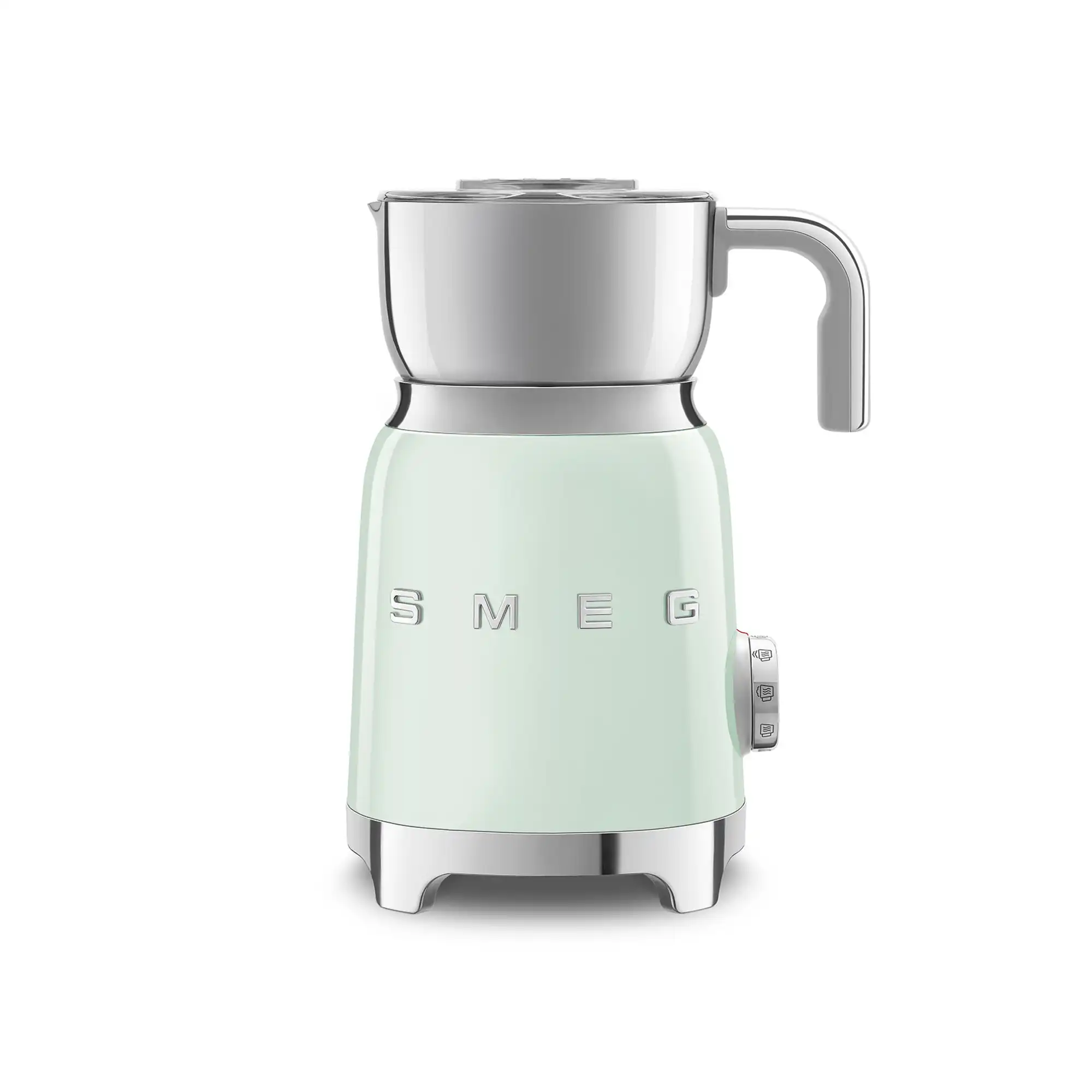 Smeg Milk Frother Pastel Green