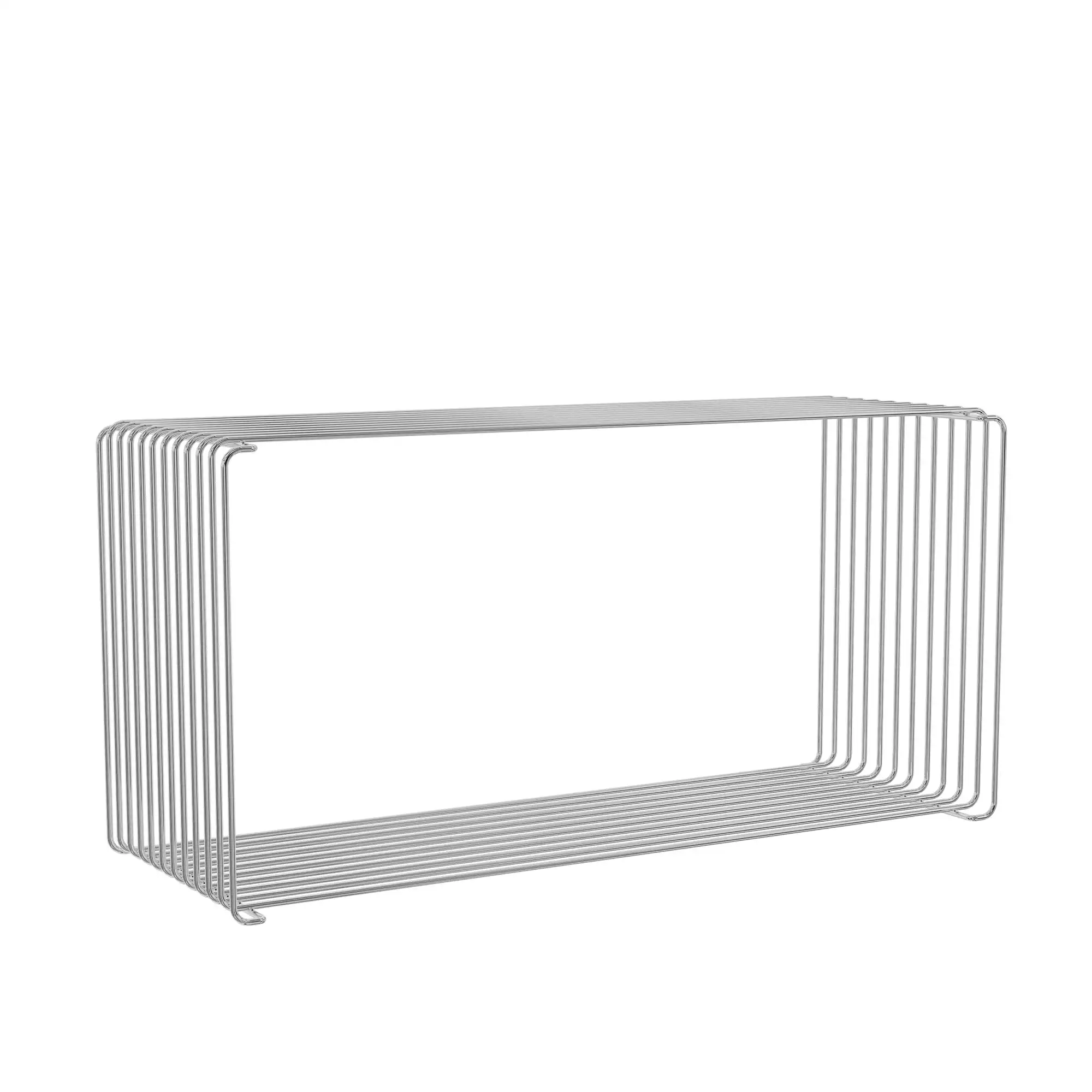Panton Wire Extended hylle, dybde 25,7 cm