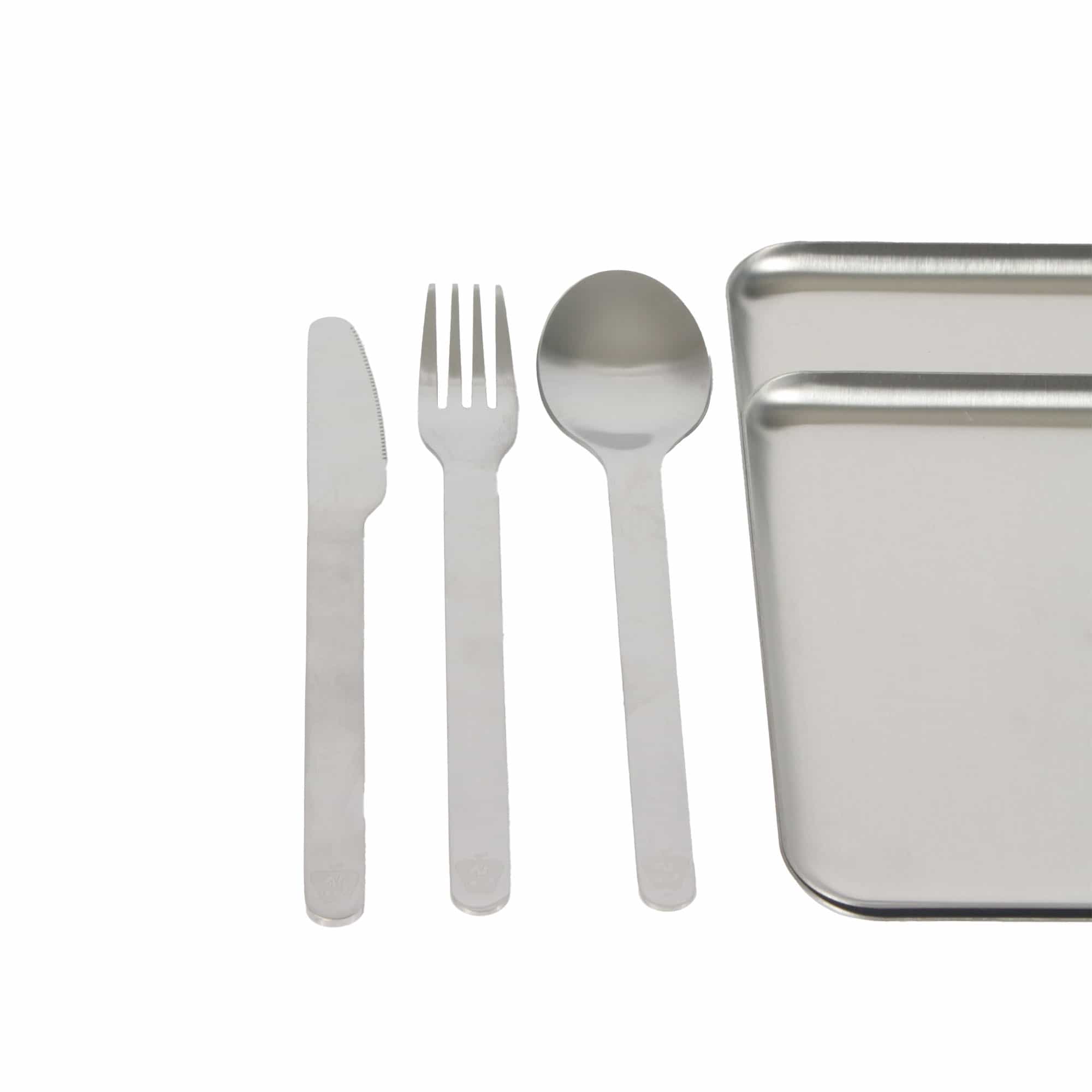 Steel Cutlery Pick Up Stainless Steel Set of 12