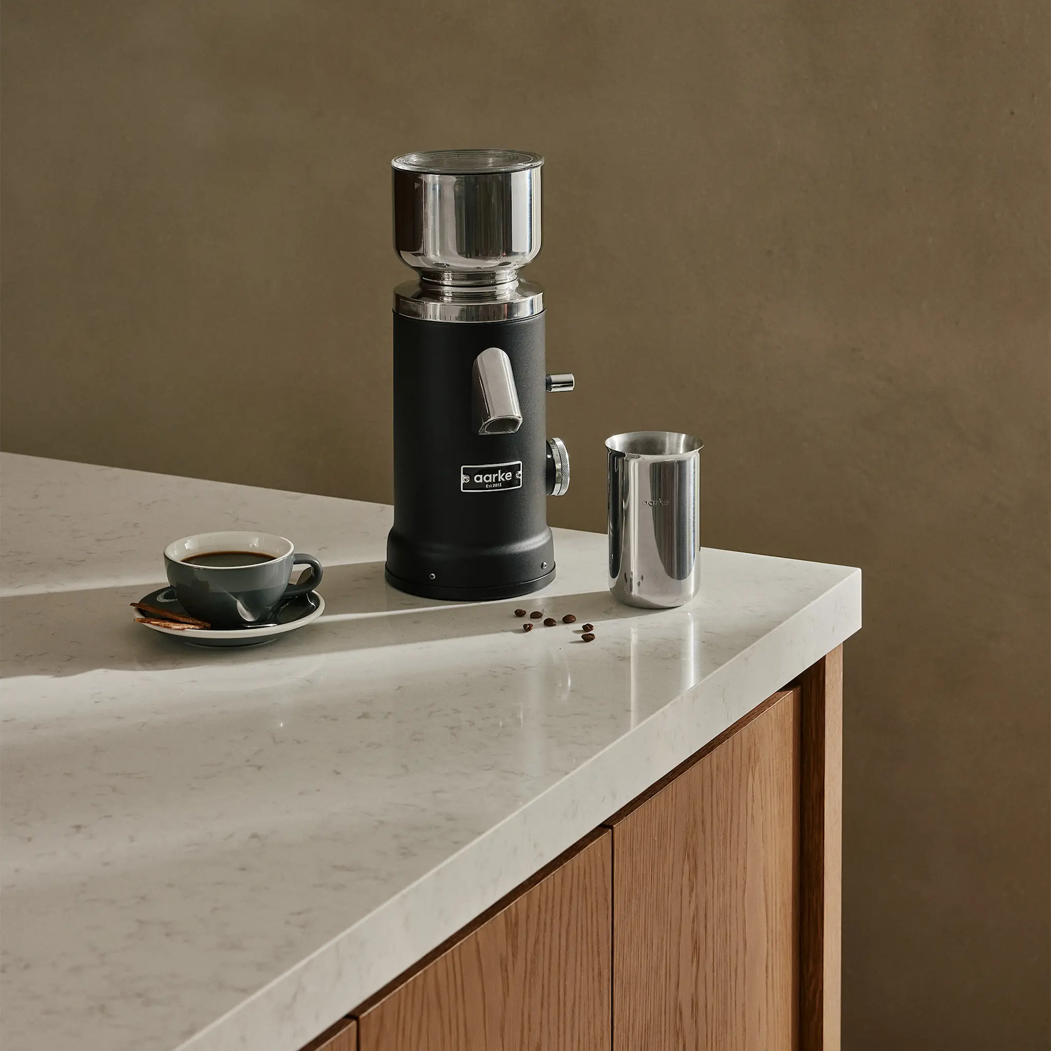 Aarke Coffee Grinder EU - Matte Black