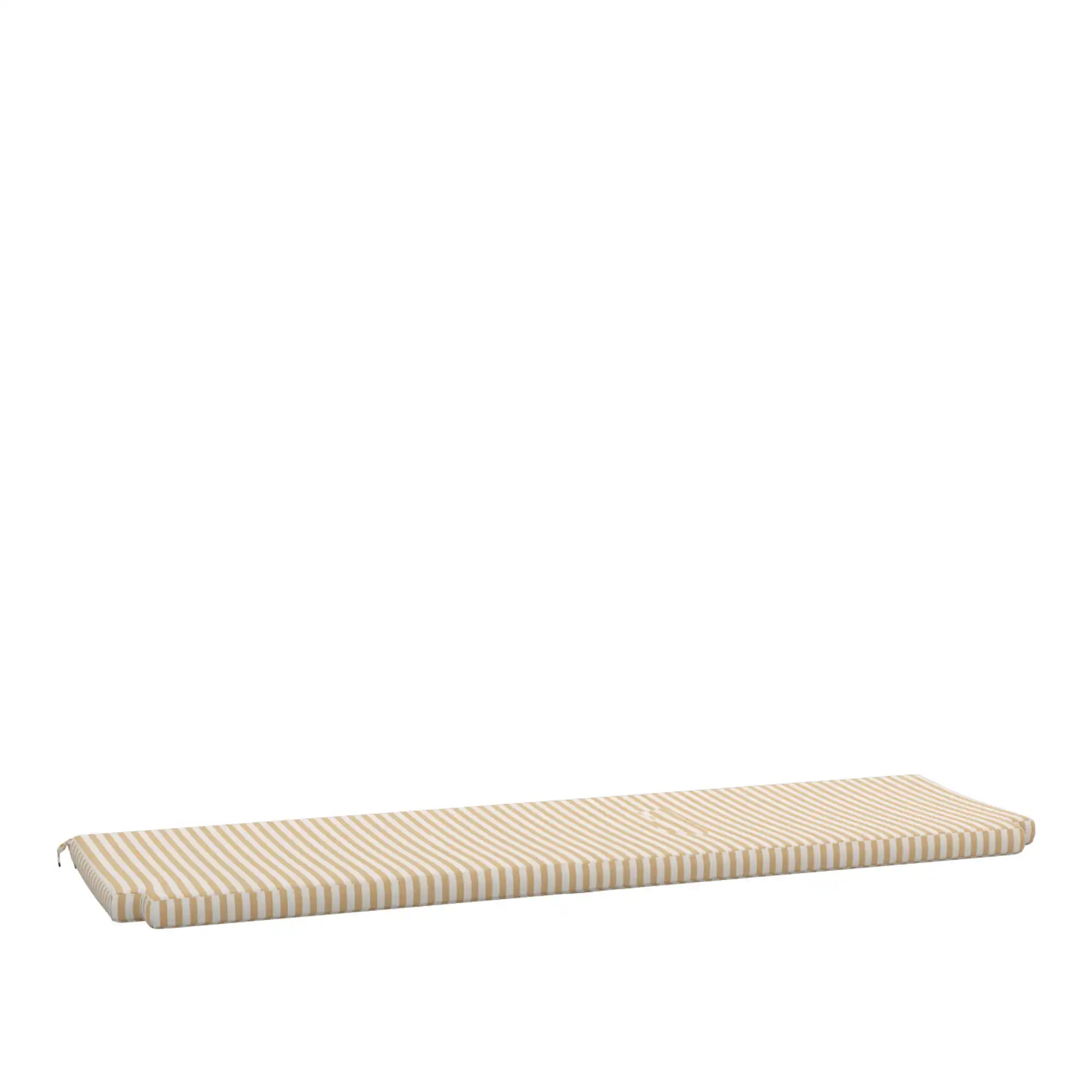 Skagen pute hagebenk gyllen gul stripe