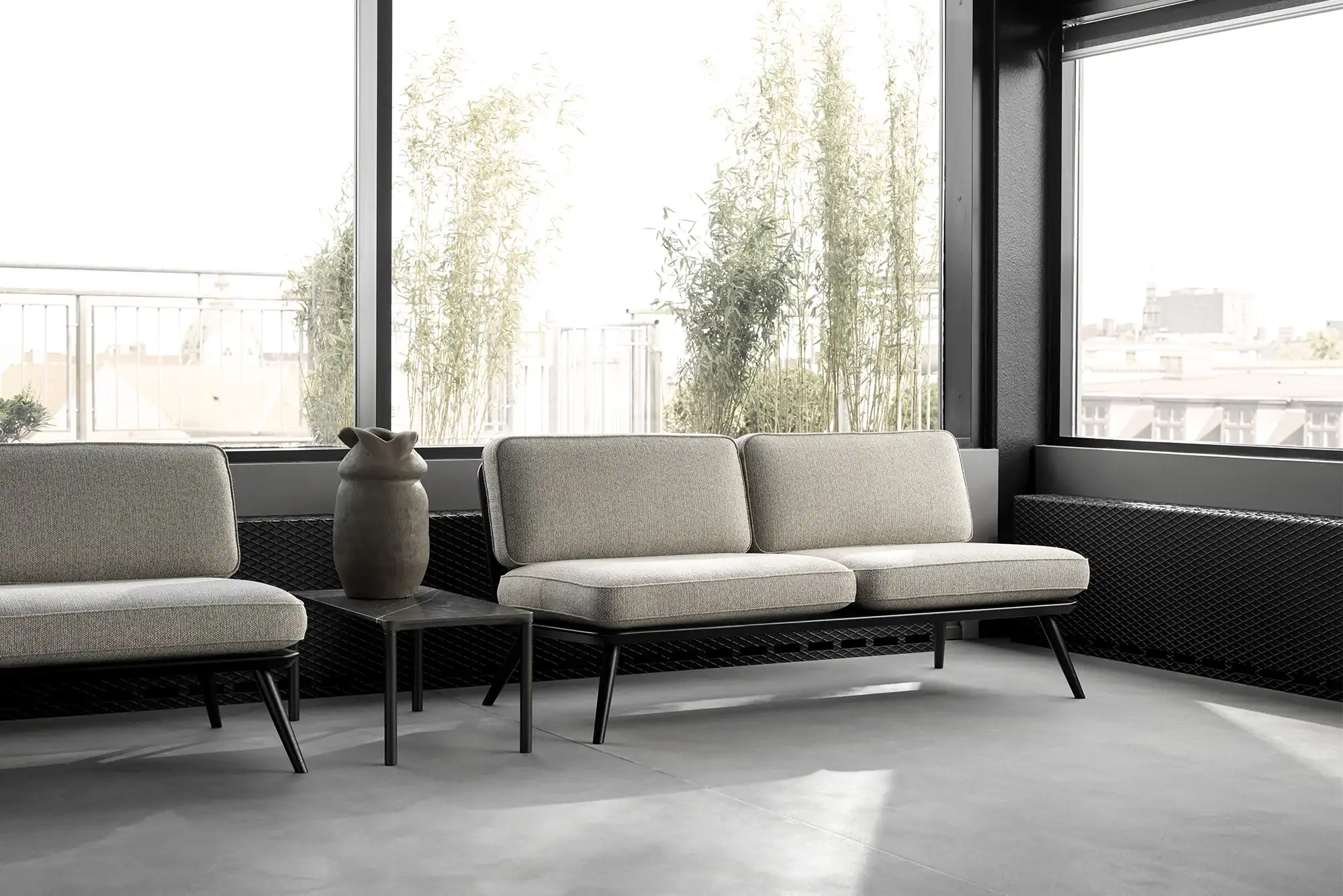 Spine Lounge Suite Sofa