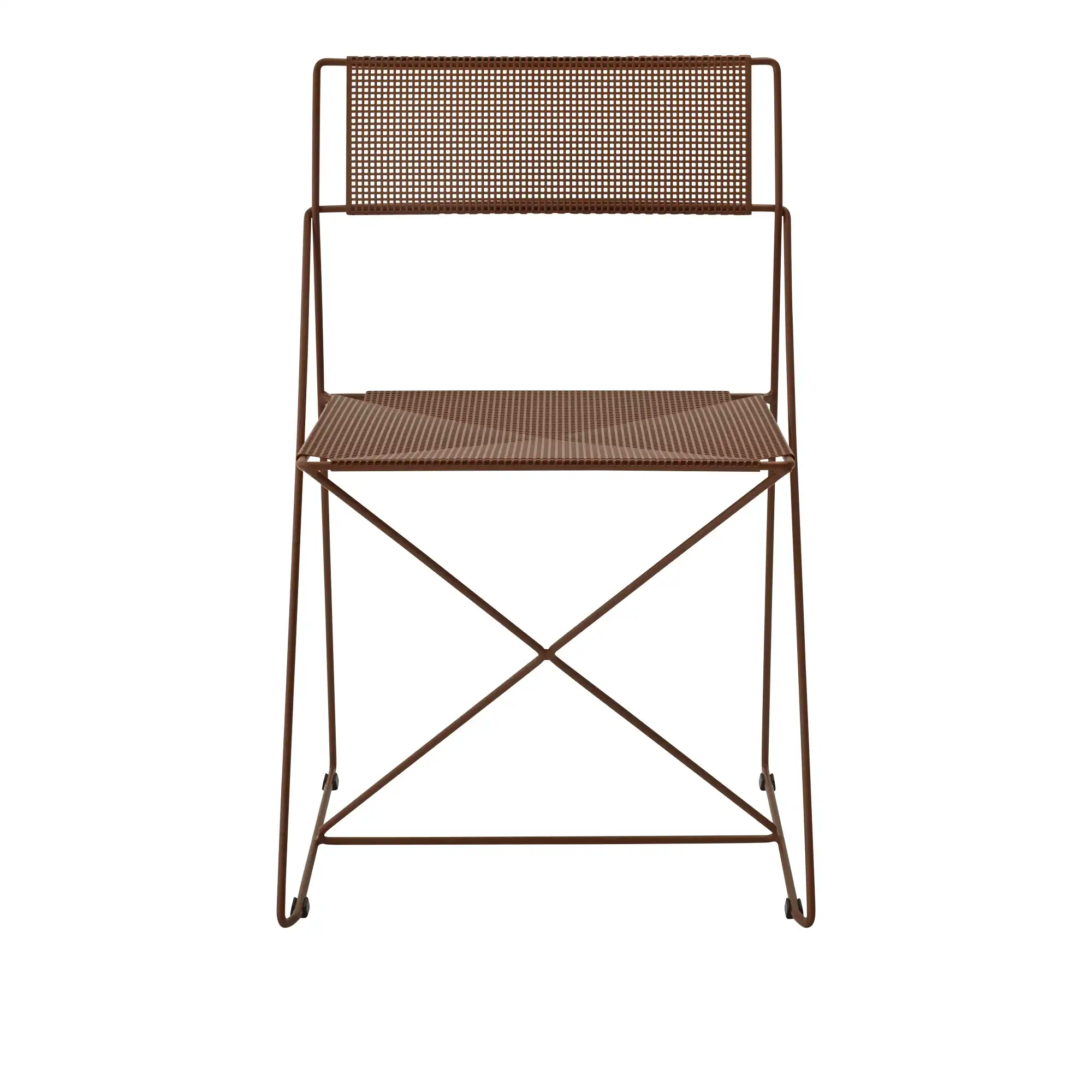 X-Line Chair Brown Monochromatic