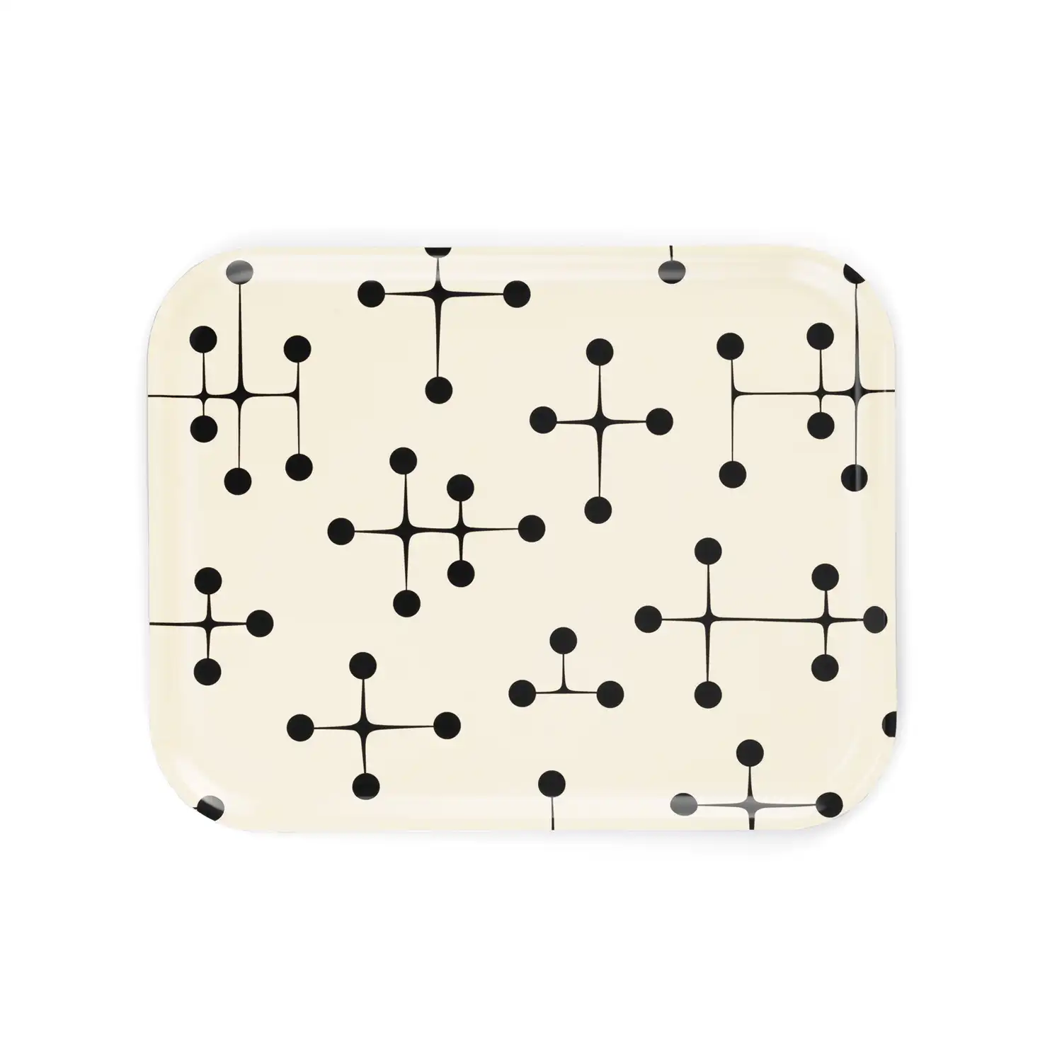 Classic Tray Dot Pattern Large