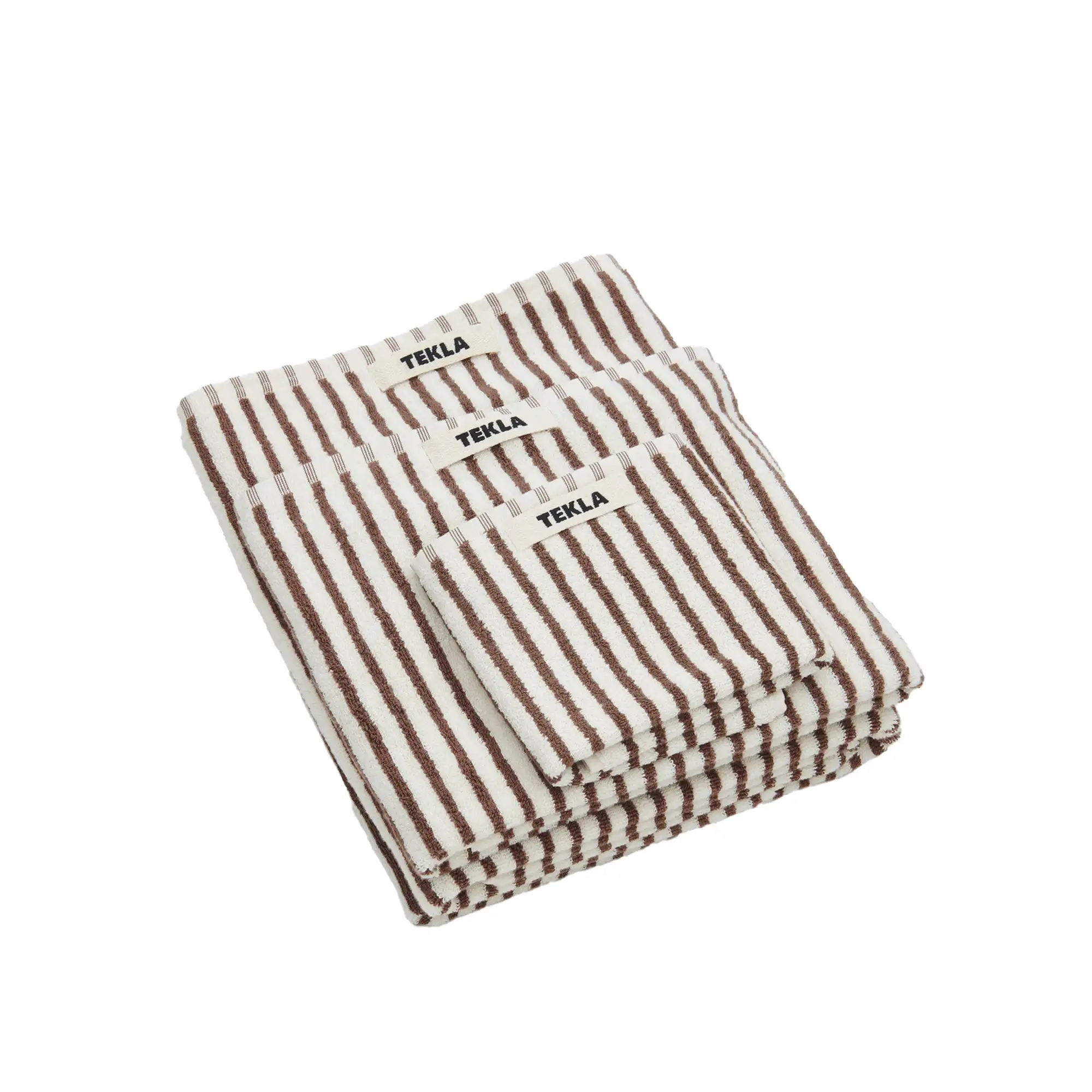 Terry håndkle kodiak stripes