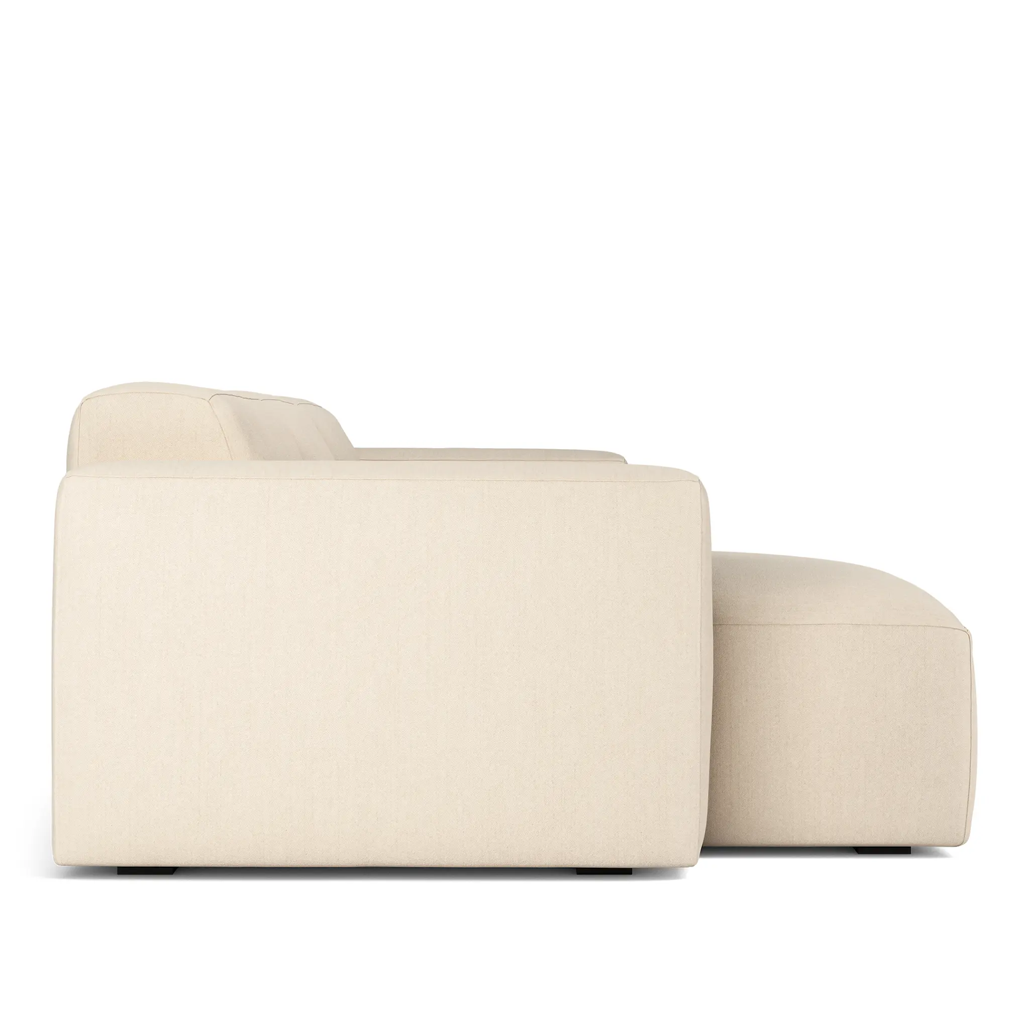 Brick 3-seters sofa sjeselong venstre