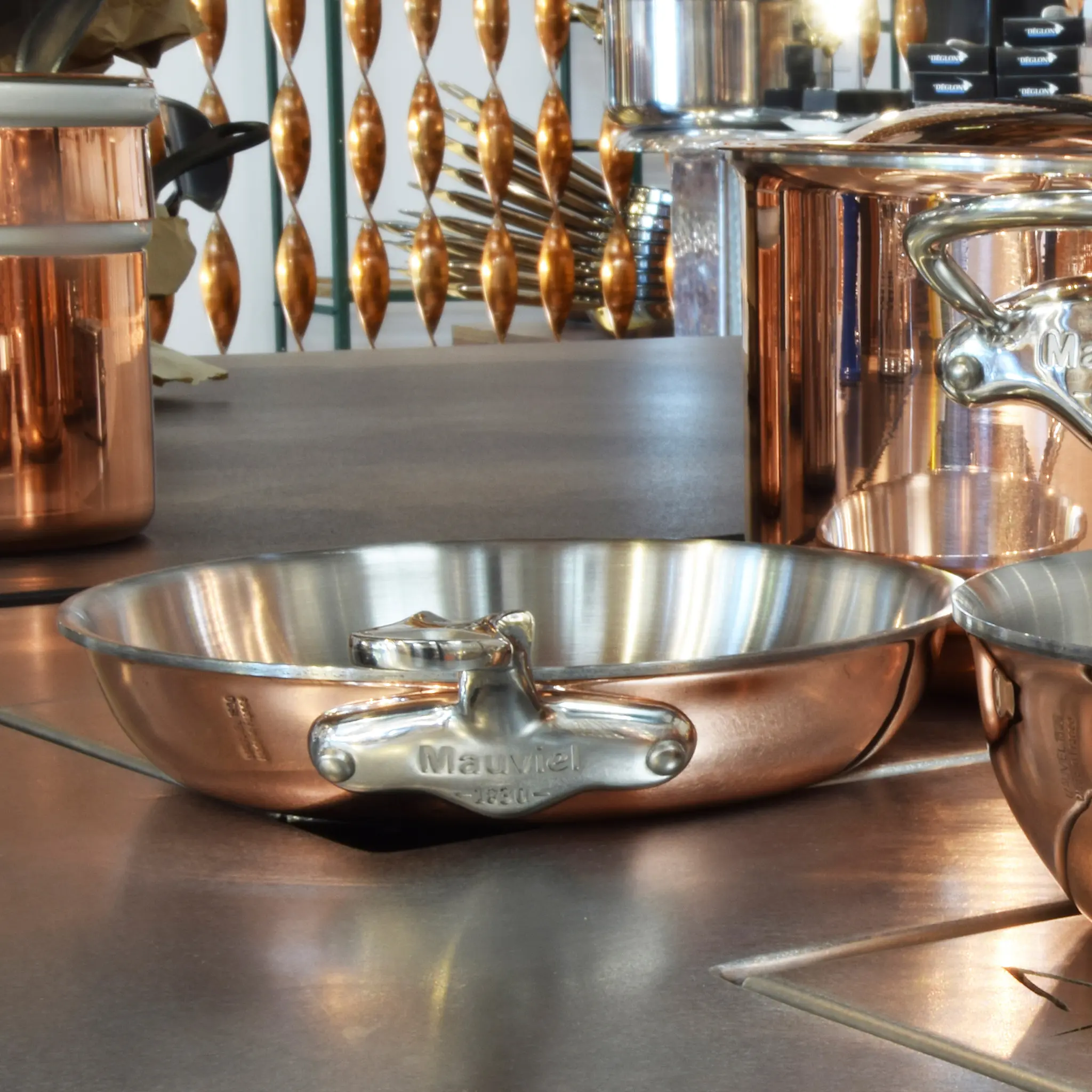 Frying Pan M'6S Copper/Steel - 26 cm