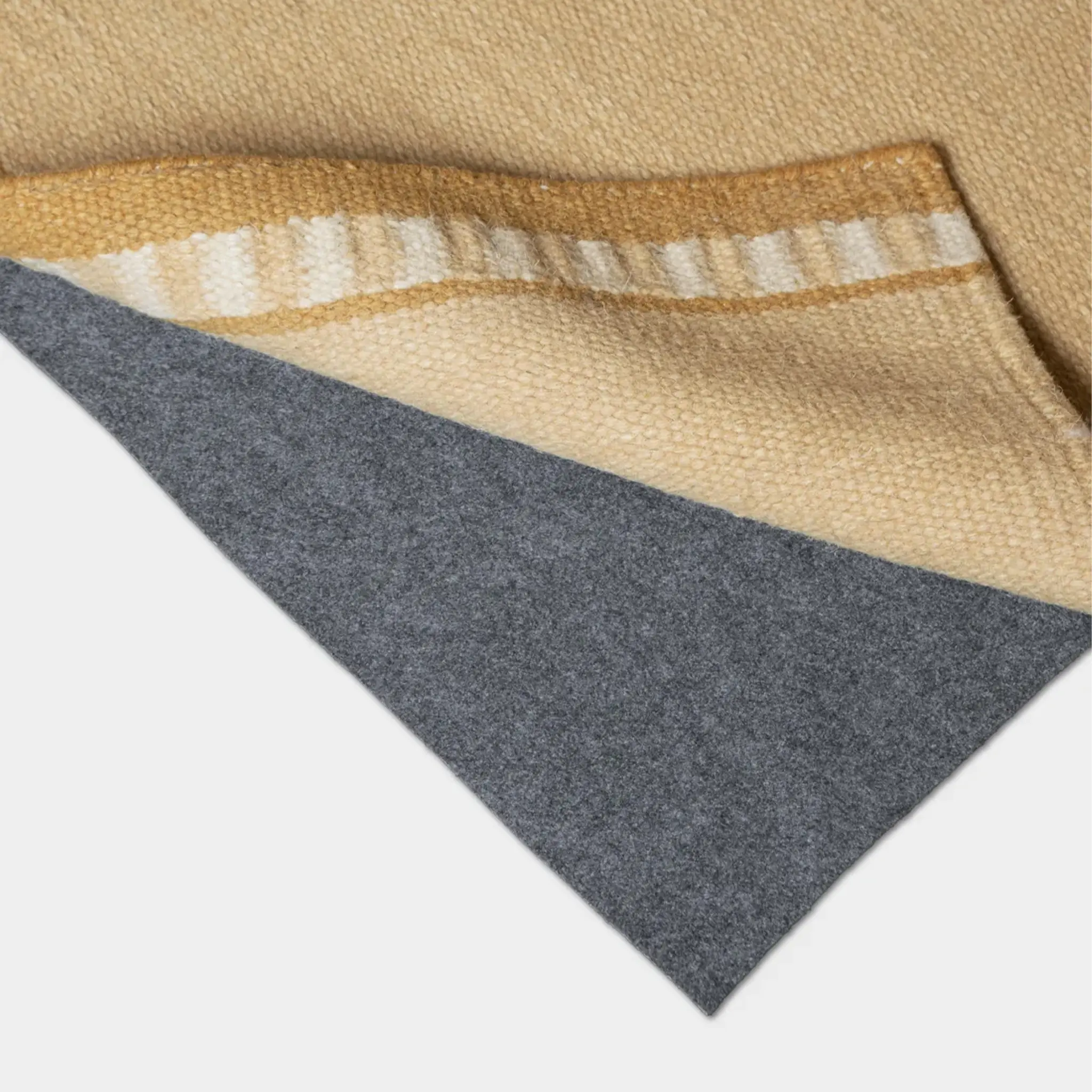 Non Slip Rug Pad Grey 180 x 270