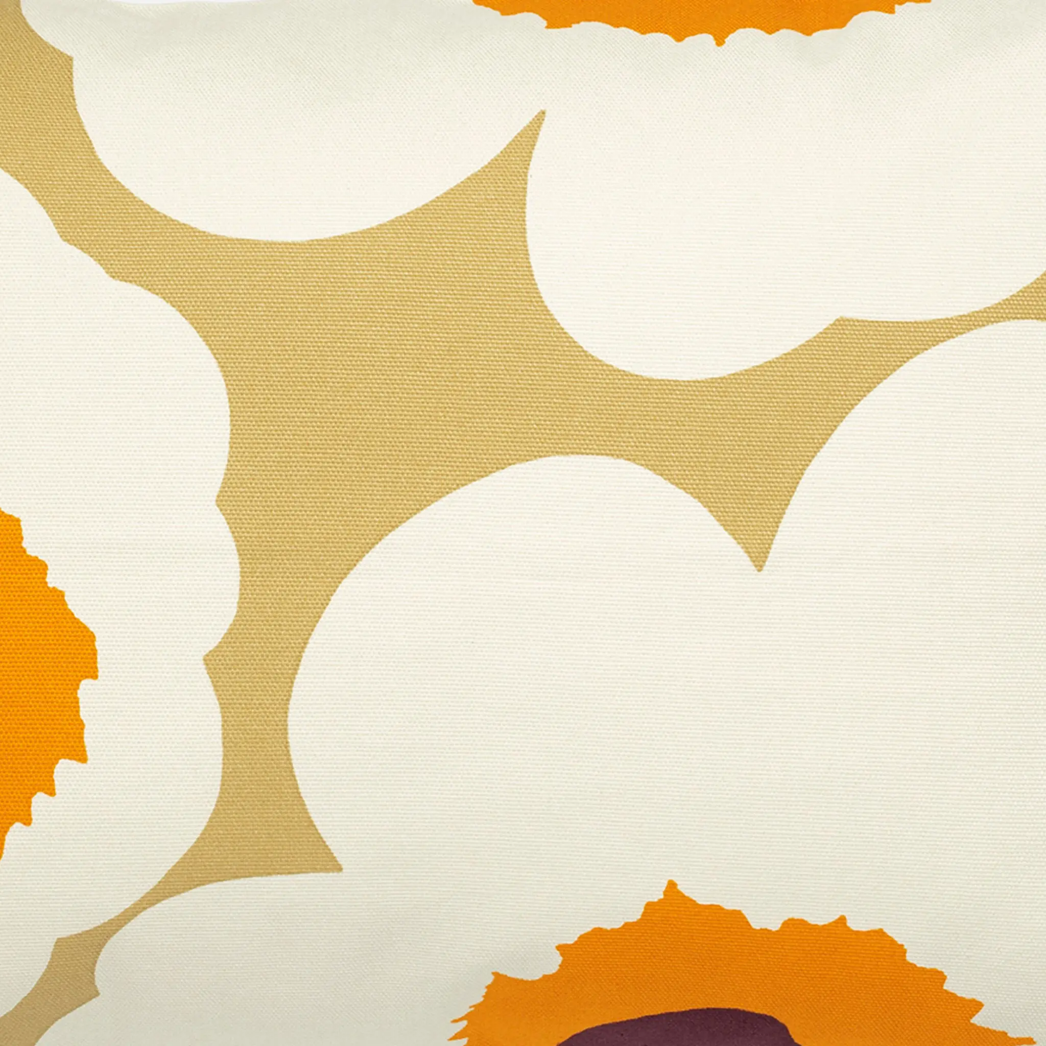 Unikko putetrekk Caramel, Cream & Warm 40 x 60 cm