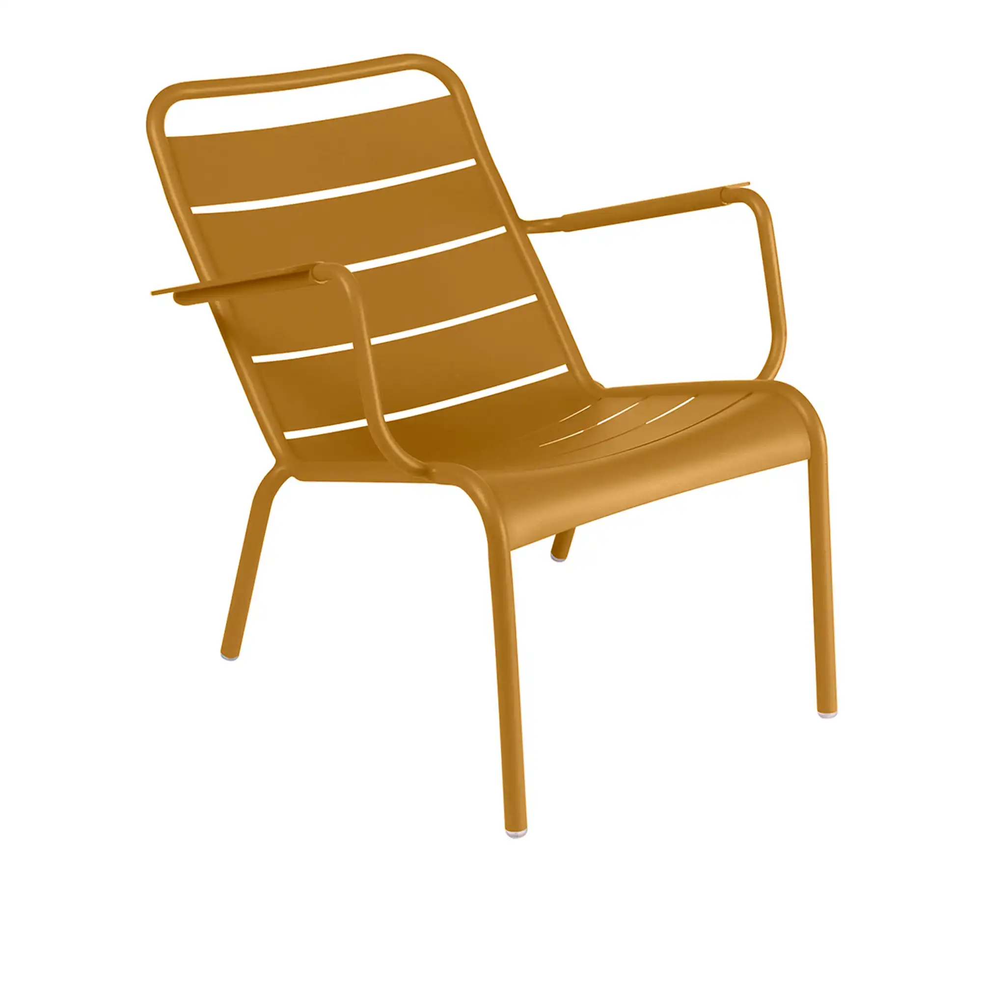 Luxembourg Low Armchair, Gingerbread