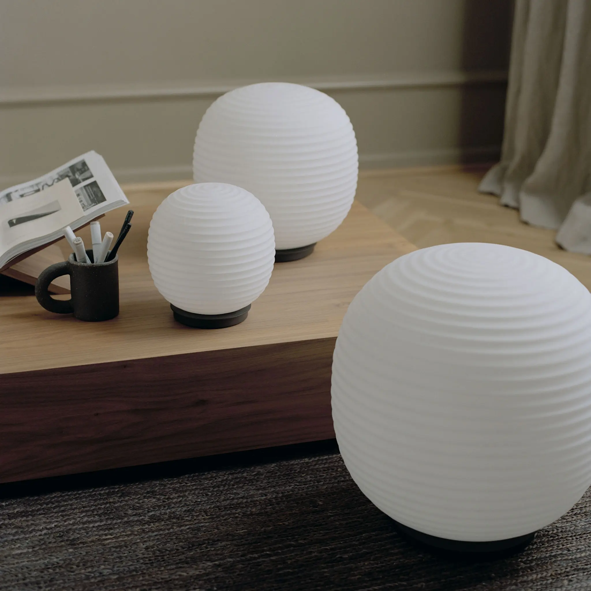 Lantern Globe - Bordlampe