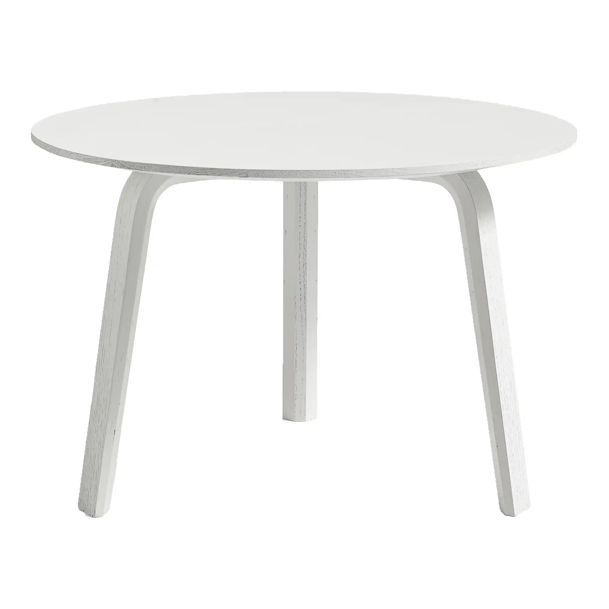 Bella Coffee Table, White, Ø45 x H49 cm