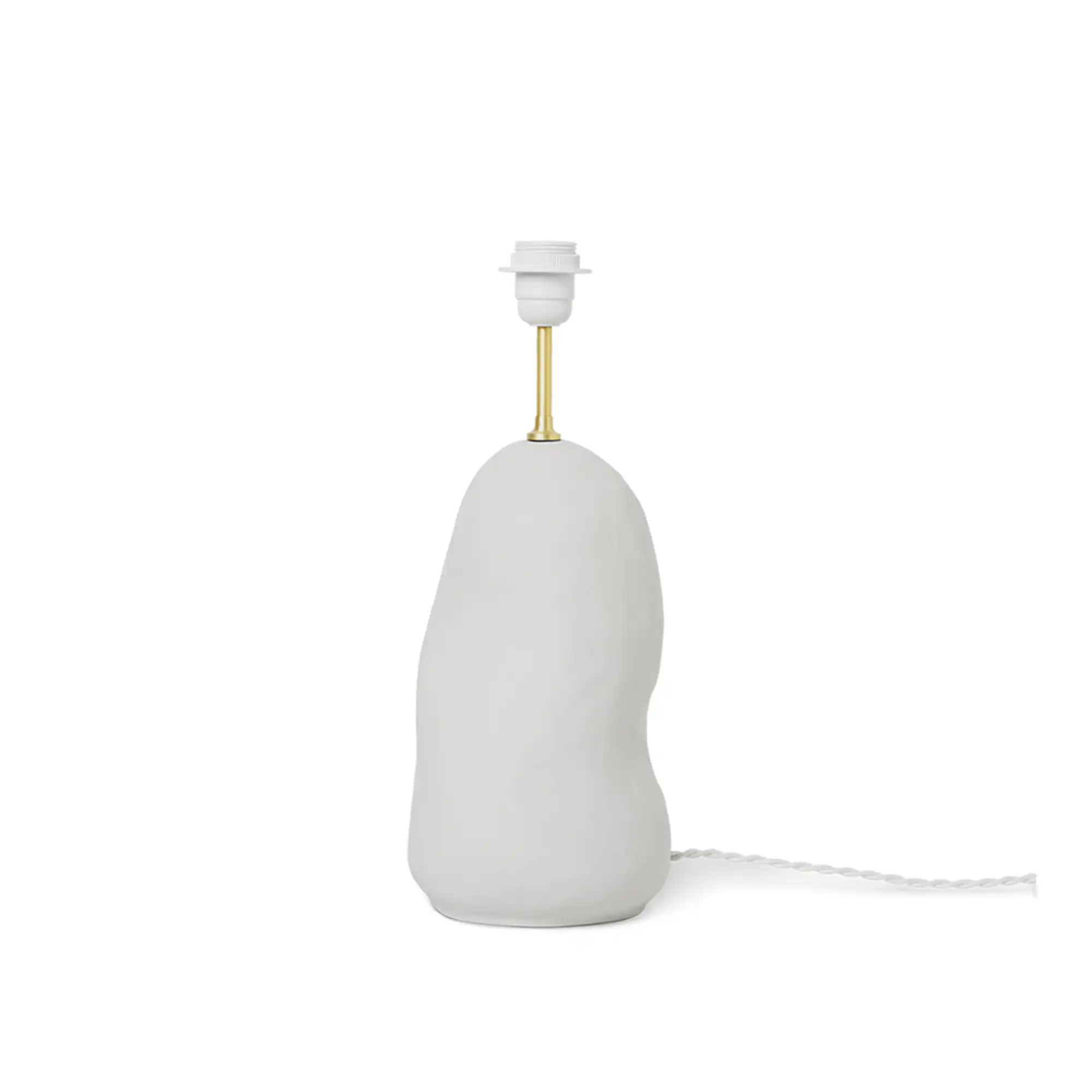 Hebe Lamp Base Medium Off-White