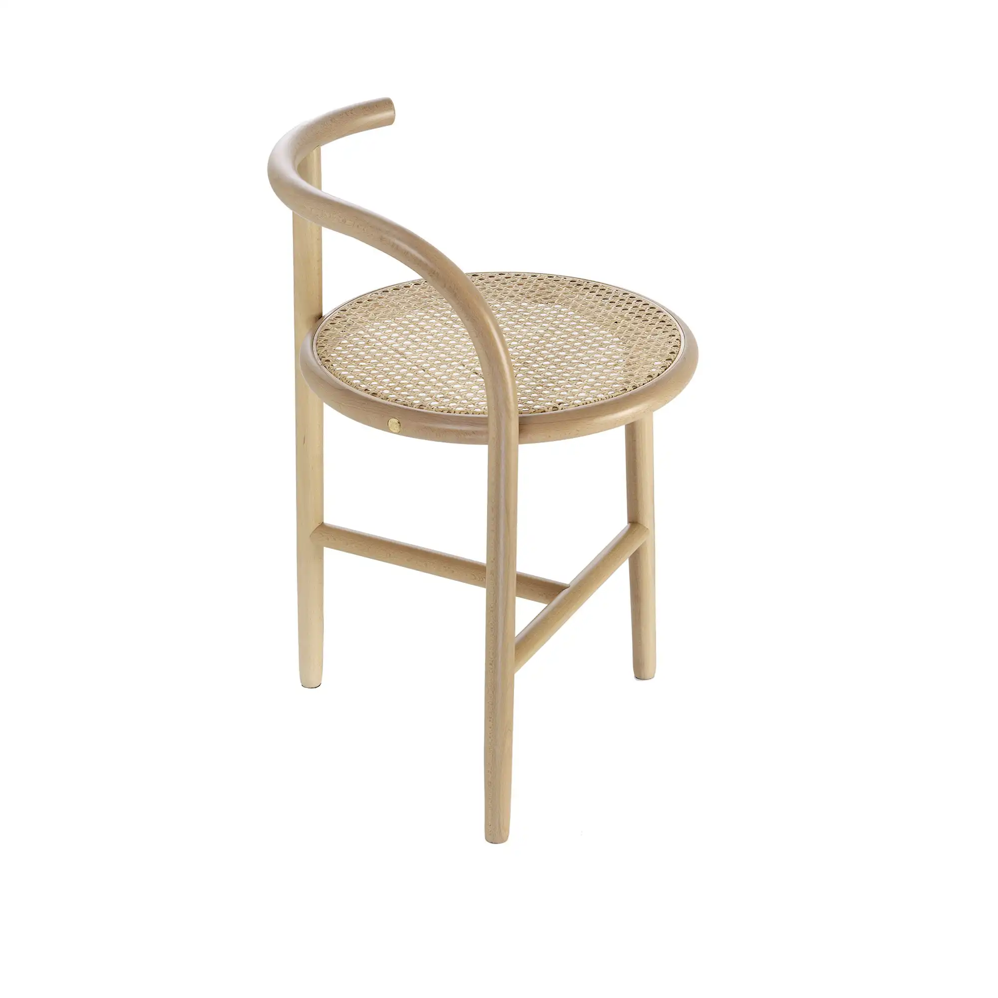 Single Curve Stool