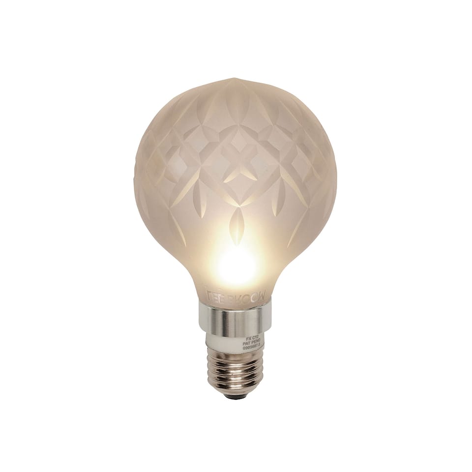 Crystal Bulb LED E27 Frosted