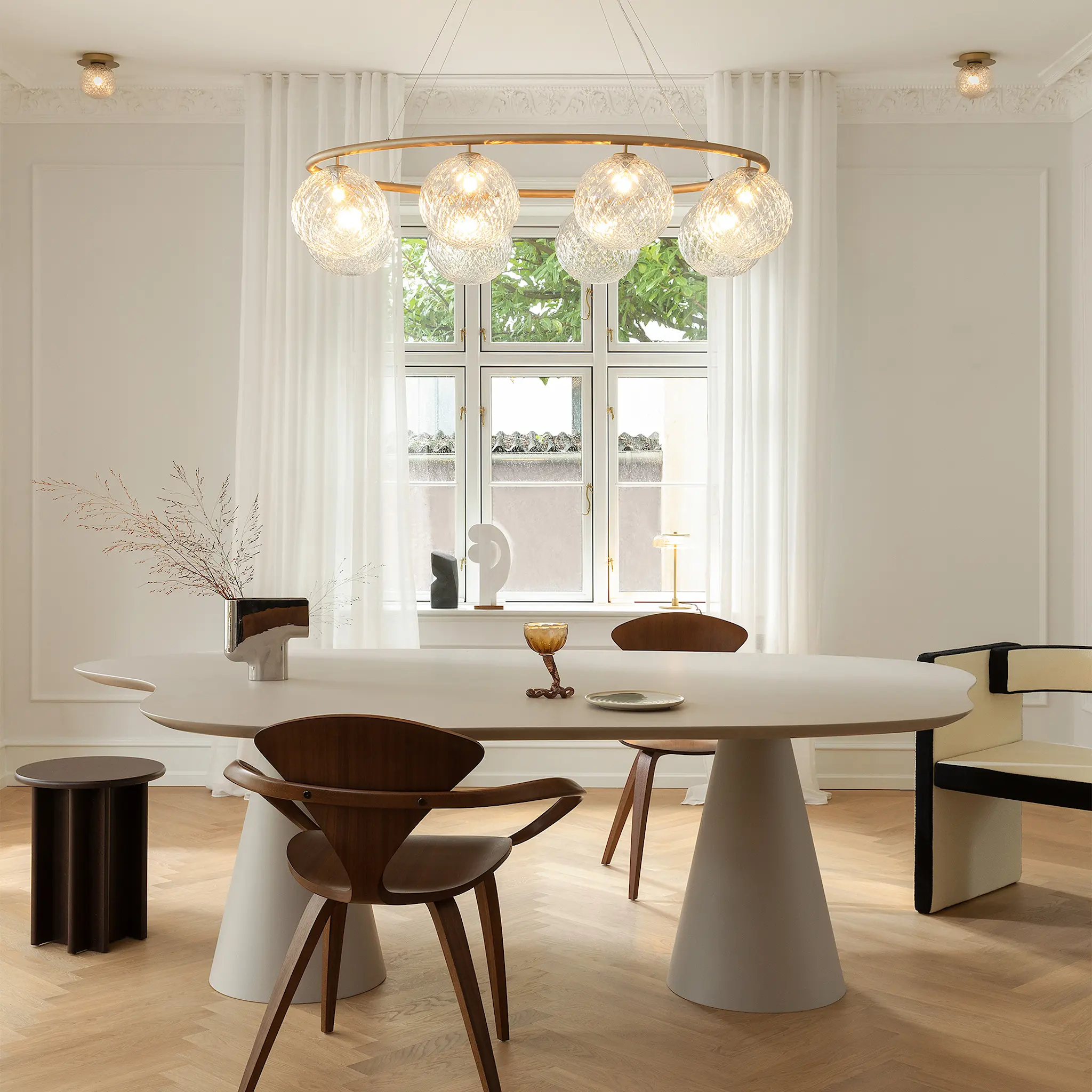 Miira Circular 8 Brass