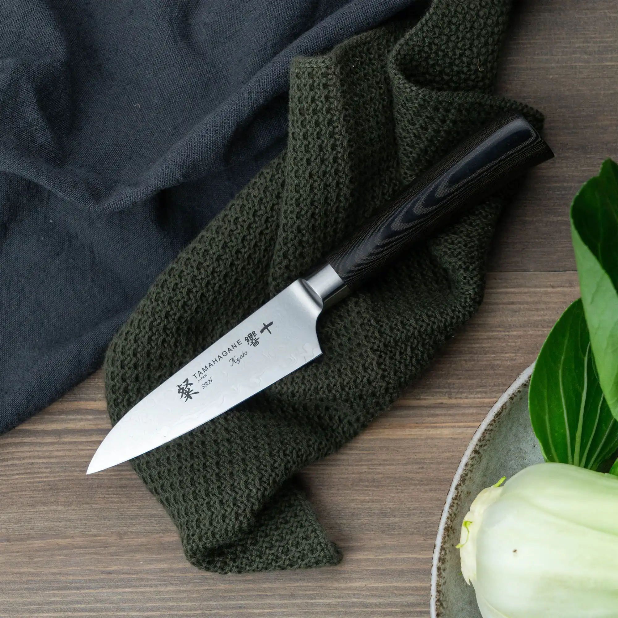 San kyoto skrellekniv 12 cm