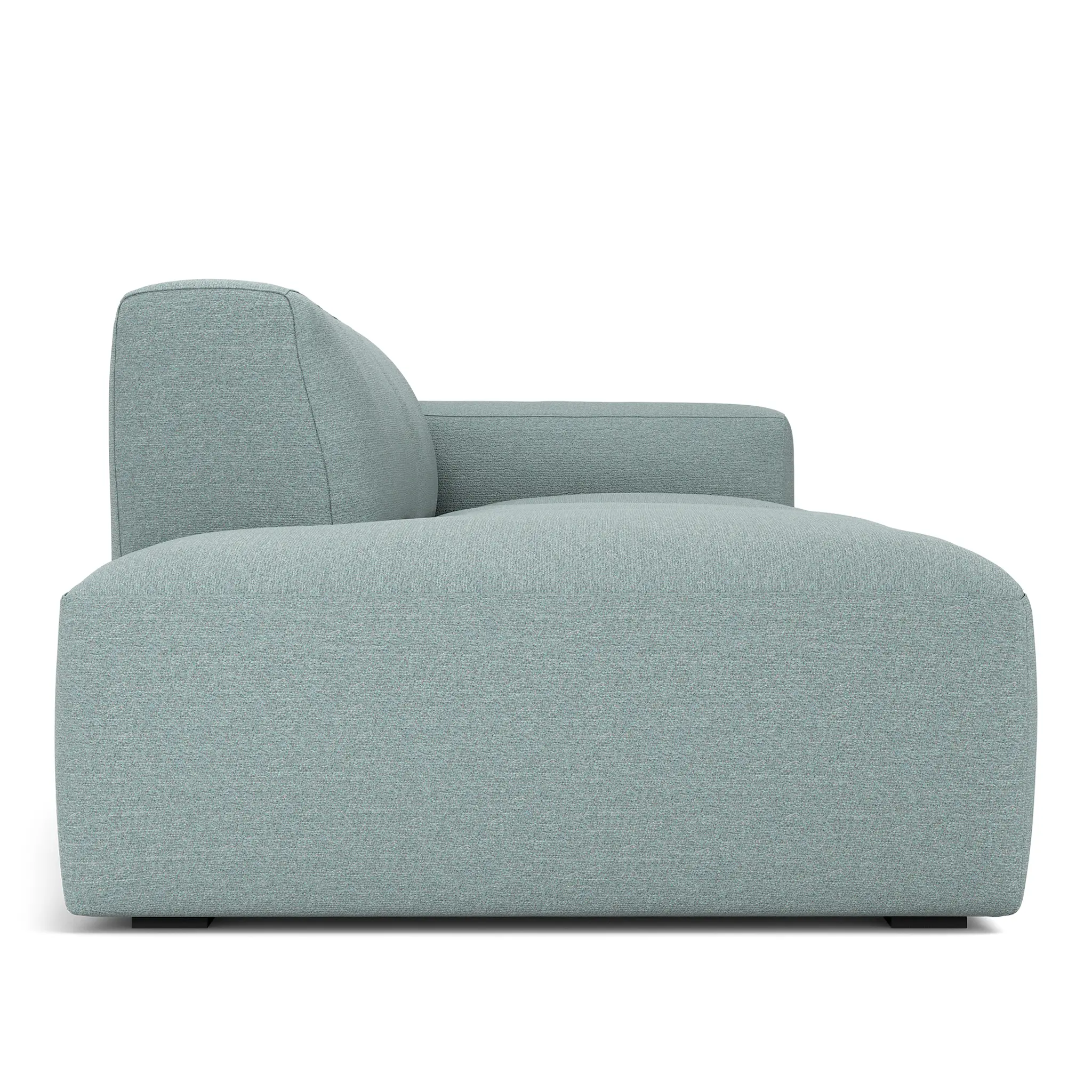 Brick 2-seters sofa åpen ende venstre